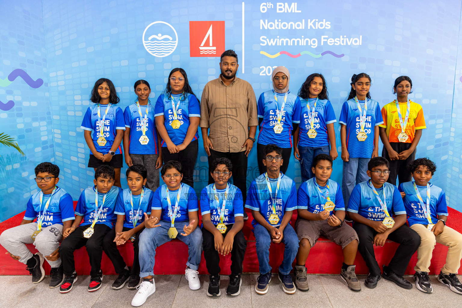 Closing Ceremony of 6th BML National Kids Swimming Kids Festival 2025 held in Hulhumale', Maldives on Saturday, 22nd November 2025. Photos: Nausham Waheed / images.mv