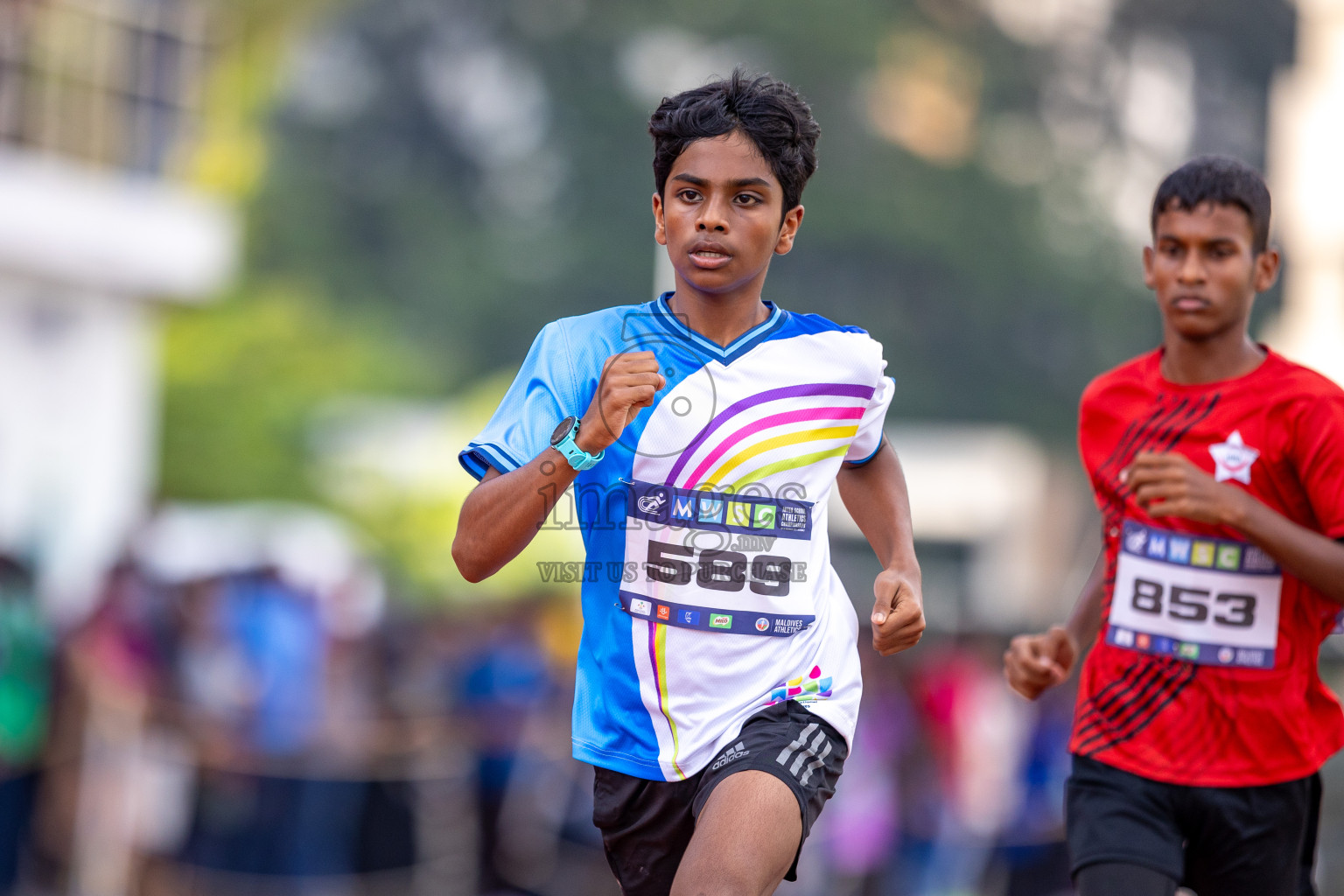 MWSC Interschool Athletics Championships 2024 - Day 3
Day 3 of MWSC Interschool Athletics Championships 2024 held in Hulhumale Running Track, Hulhumale, Maldives on Monday, 11th November 2024. Photos by: Ismail Thoriq / Images.mv