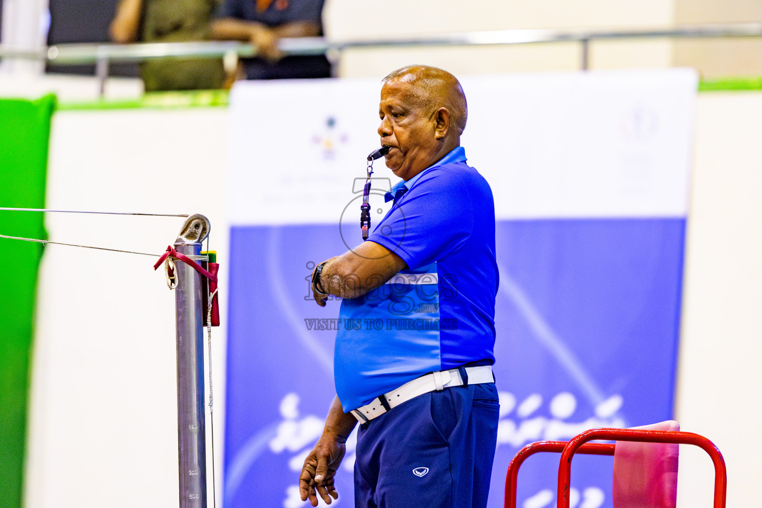 Day 2 of MILO VAM Cup 2024 Men's Division was held in Social Center Indoor Hall on Tuesday, 29th October 2024. Photos: Nausham Waheed / images.mv