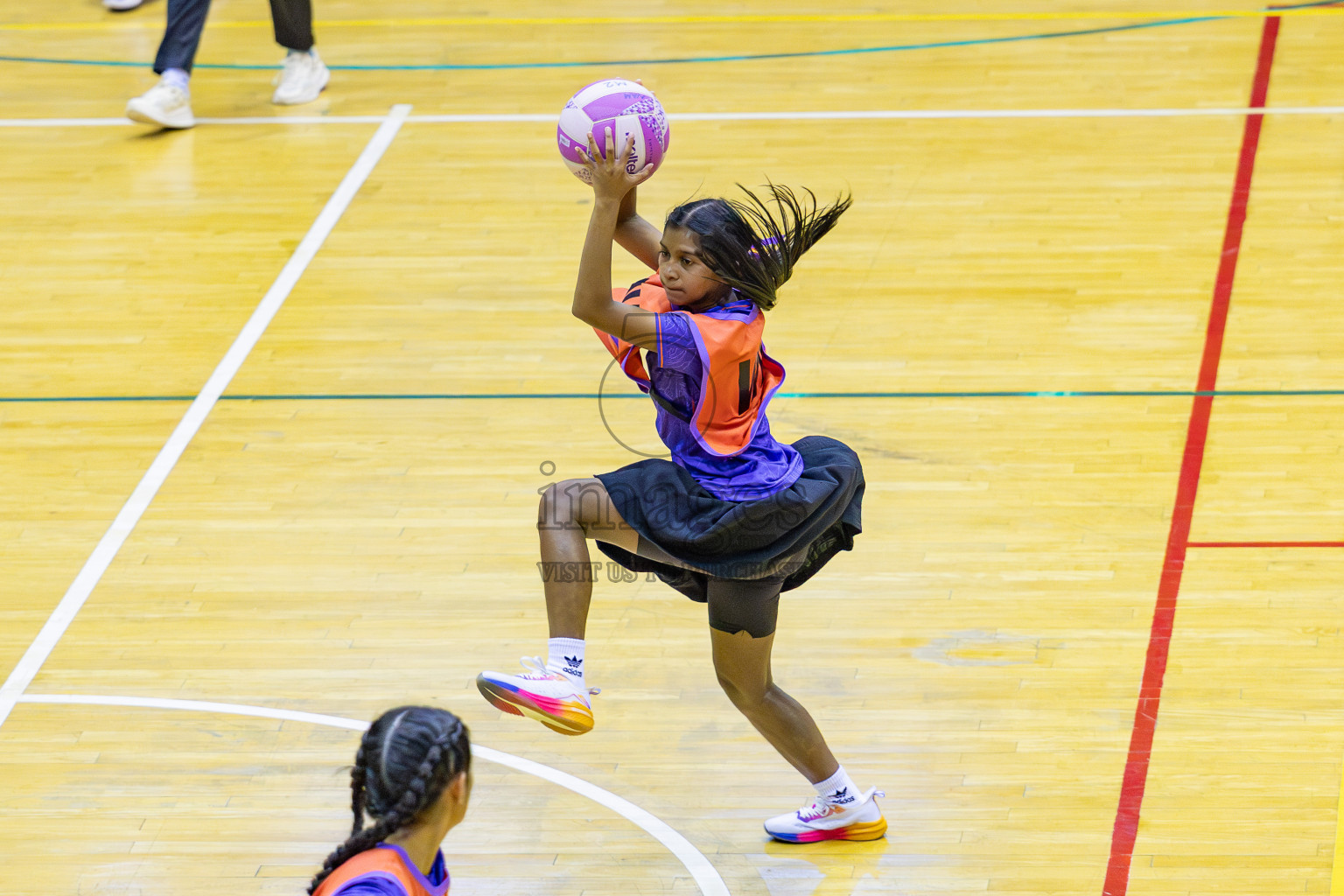 Day 15 of 26th Inter-School Netball Tournament 2025 was held in Social Center Indoor Hall on Thursday, 6th November 2025. Photos: Areef Adam / images.mv