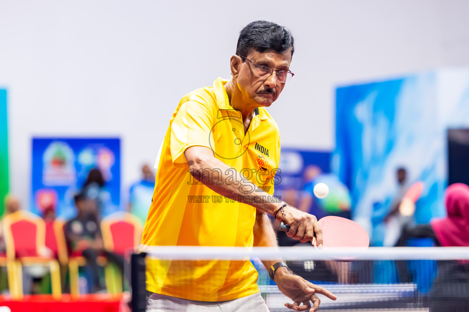 Day 1 of 1st Thoddoo Masters Table Tennis Tournament was held on Thursday, 21st August 2025 in AA Thoddoo, Maldives. Photos: Nausham Waheed / images.mv