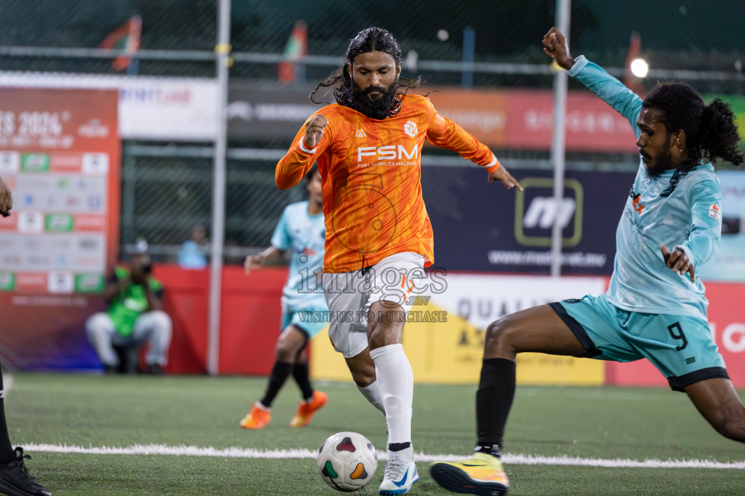 FSM vs Club TTS in Club Maldives Cup 2024 held in Rehendi Futsal Ground, Hulhumale', Maldives on Tuesday, 1st October 2024. Photos: Ismail Thoriq / images.mv