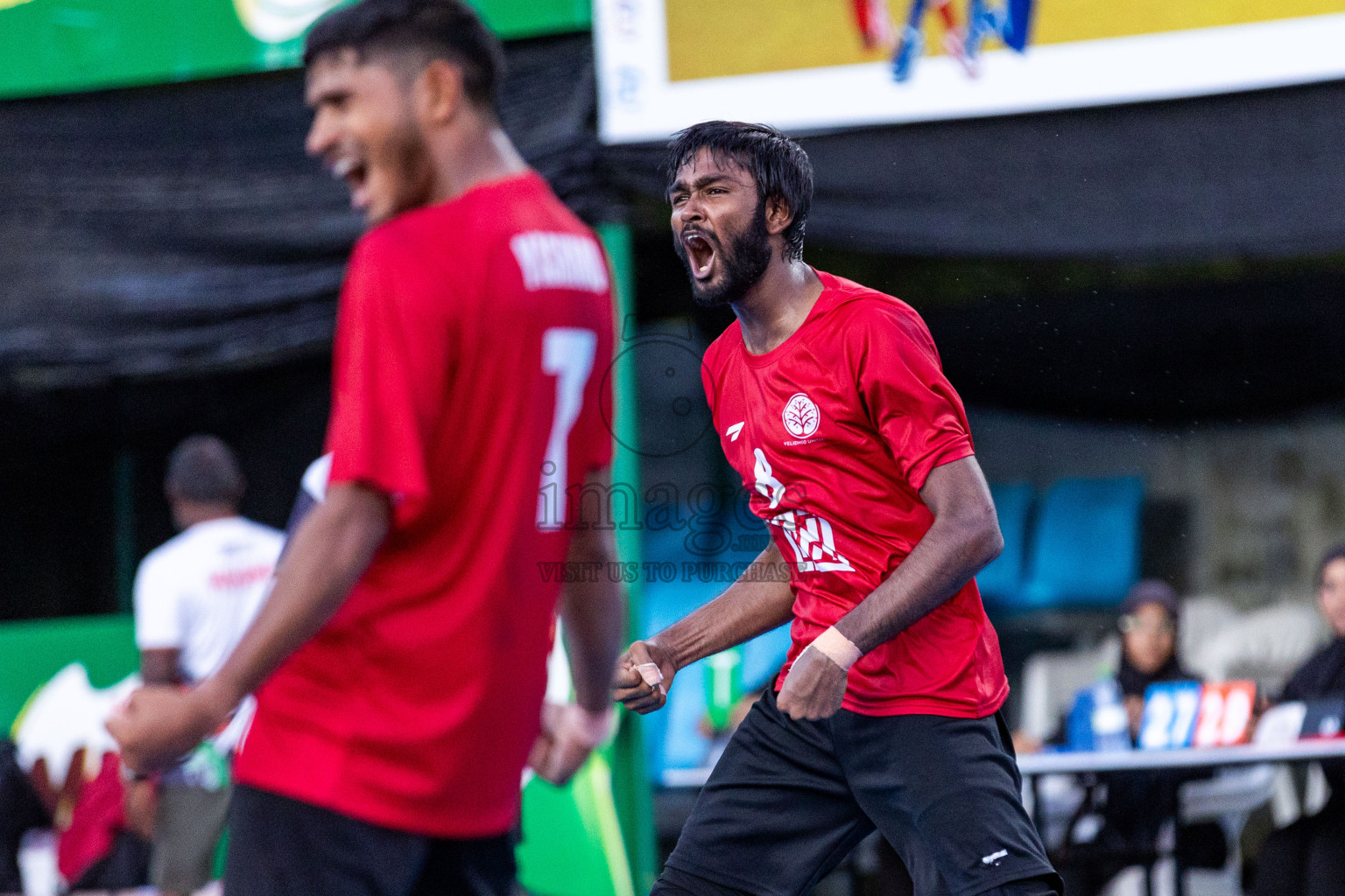 Day 8 of 10th National Handball Tournament 2023, held in Handball ground, Male', Maldives on Tuesday, 5th December 2023 Photos: Nausham Waheed/ Images.mv