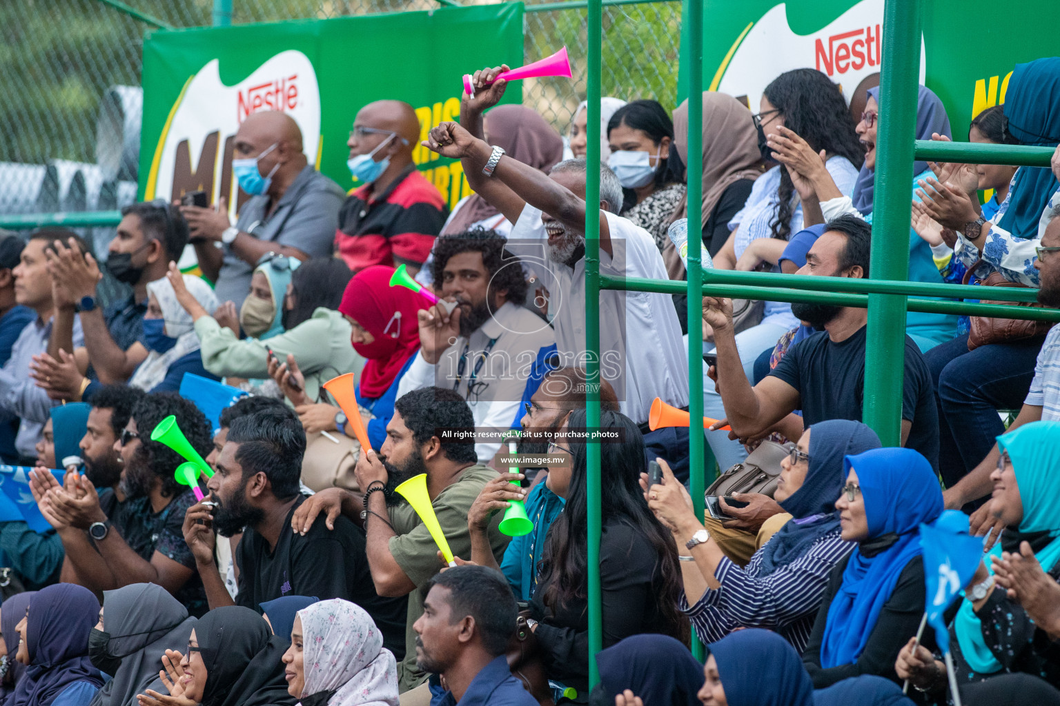 Final of Milo 6th Inter Office Handball Tournament 2022 - Photos by Nausham Waheed & Hassan Simah