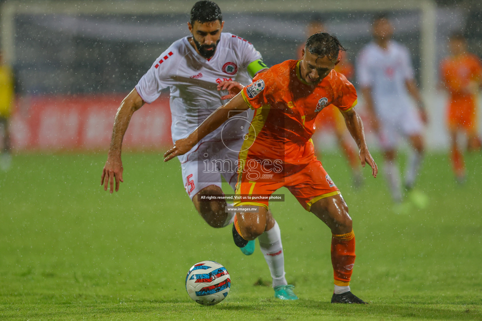 Bhutan vs Lebanon in SAFF Championship 2023 held in Sree Kanteerava Stadium, Bengaluru, India, on Sunday, 25th June 2023. Photos: Nausham Waheed, Hassan Simah / images.mv