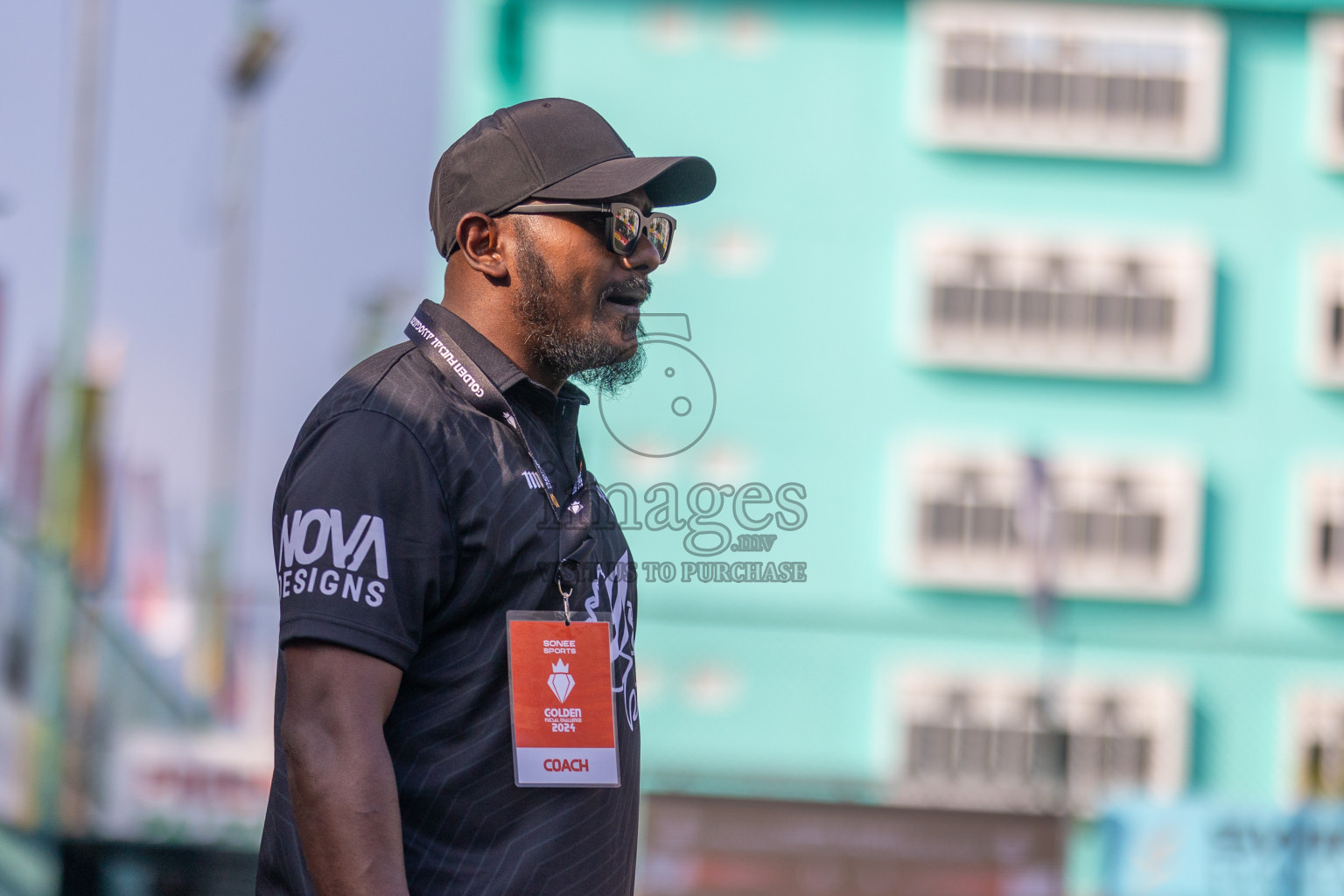 K Gaafaru vs K Kaashidhoo in Day 19 of Golden Futsal Challenge 2024 was held on Friday, 2nd February 2024, in Hulhumale', Maldives
Photos: Ismail Thoriq / images.mv