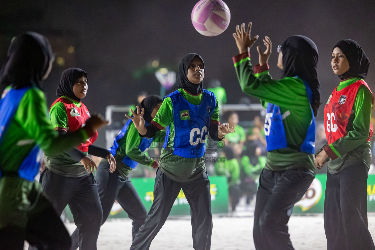 Day 1 of MILO Netball Fest 2025 was held in Cental Park, Hulhumale', Maldives on Thursday, 20th November 2025. 

Photos: Hassan Simah / images.mv