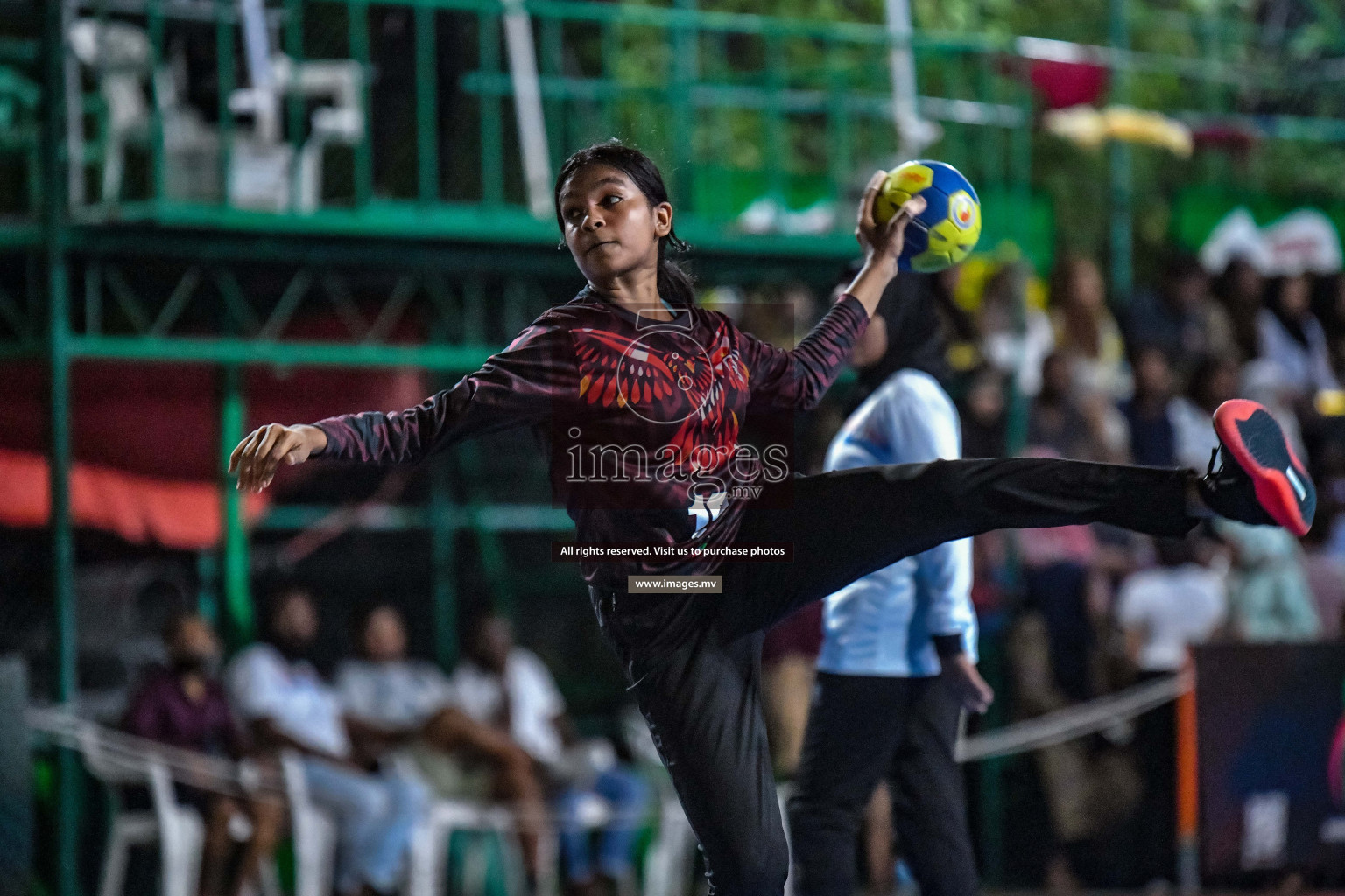 Milo 9th Handball Maldives Championship 2022 Day 2 held in Male', Maldives on 18th October 2022 Photos By: Nausham Waheed /images.mv