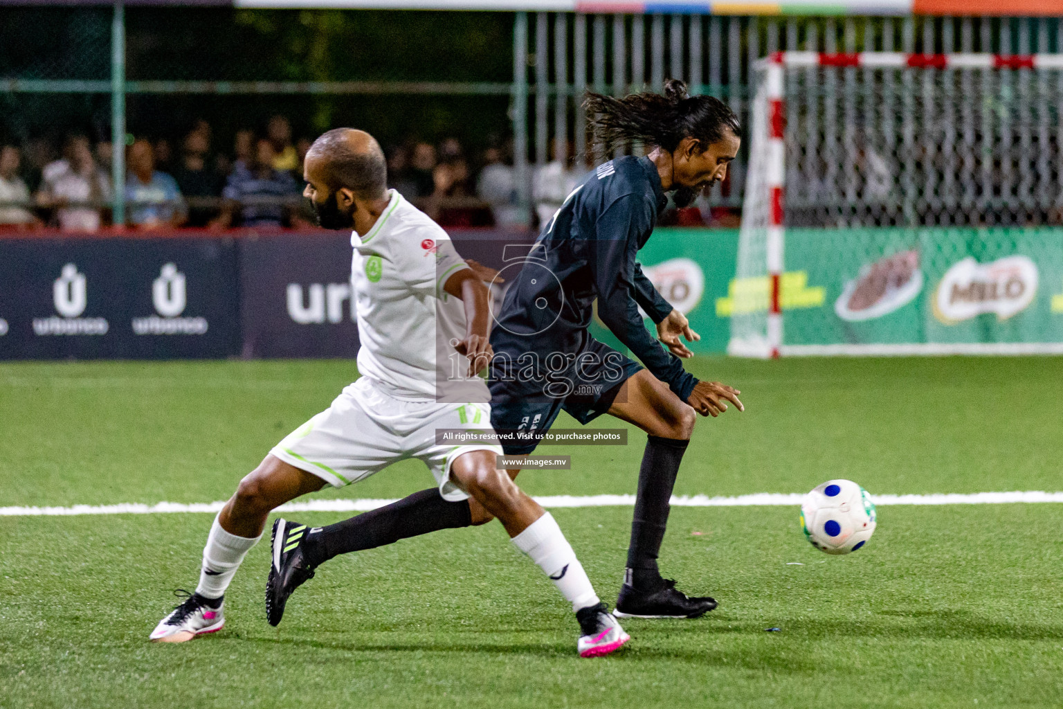 Club Urbanco vs Club Immigration in Club Maldives Cup 2023 held in Hulhumale, Maldives, on Friday, 21st July 2023 Photos: Hassan Simah / images.mv