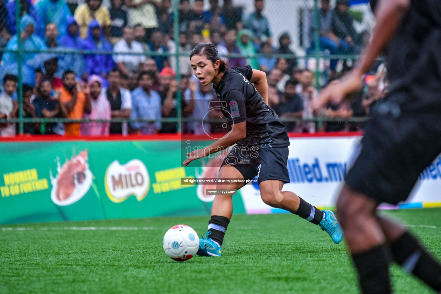 DSC vs Club MYS in Eighteen Thirty Women's Futsal Fiesta 2022 was held in Hulhumale', Maldives on Friday, 14th October 2022. Photos: Nausham Waheed / images.mv