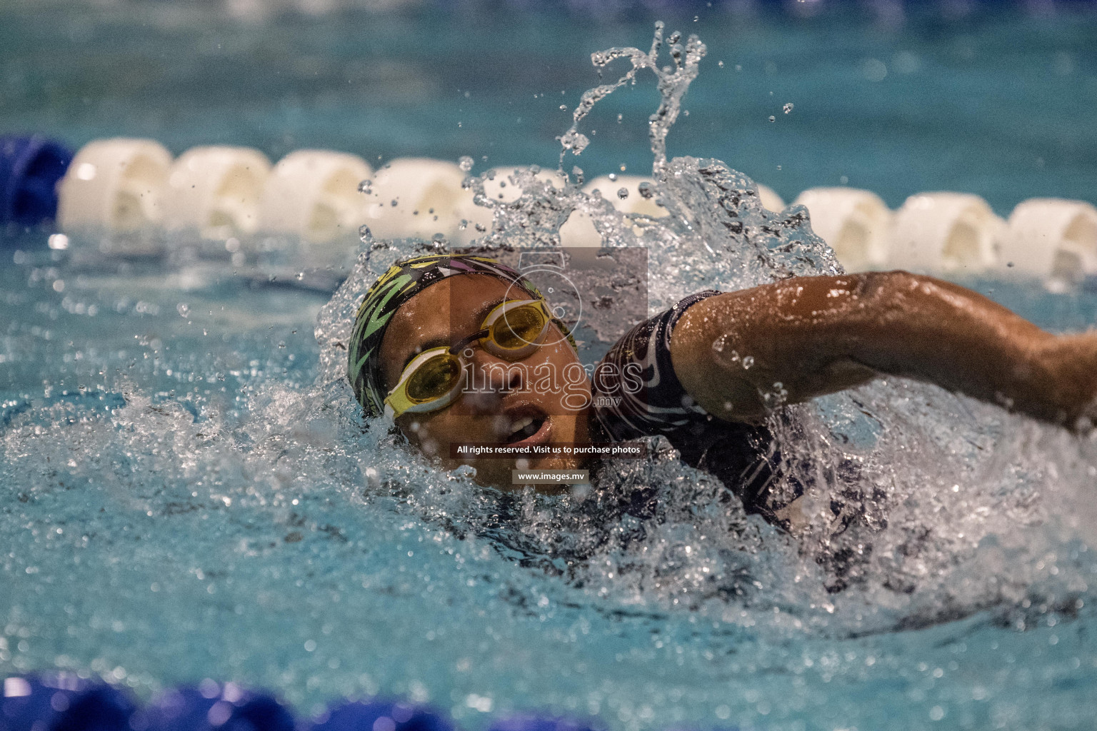 45th National Swimming Competition 2021 Day 6 (Final)