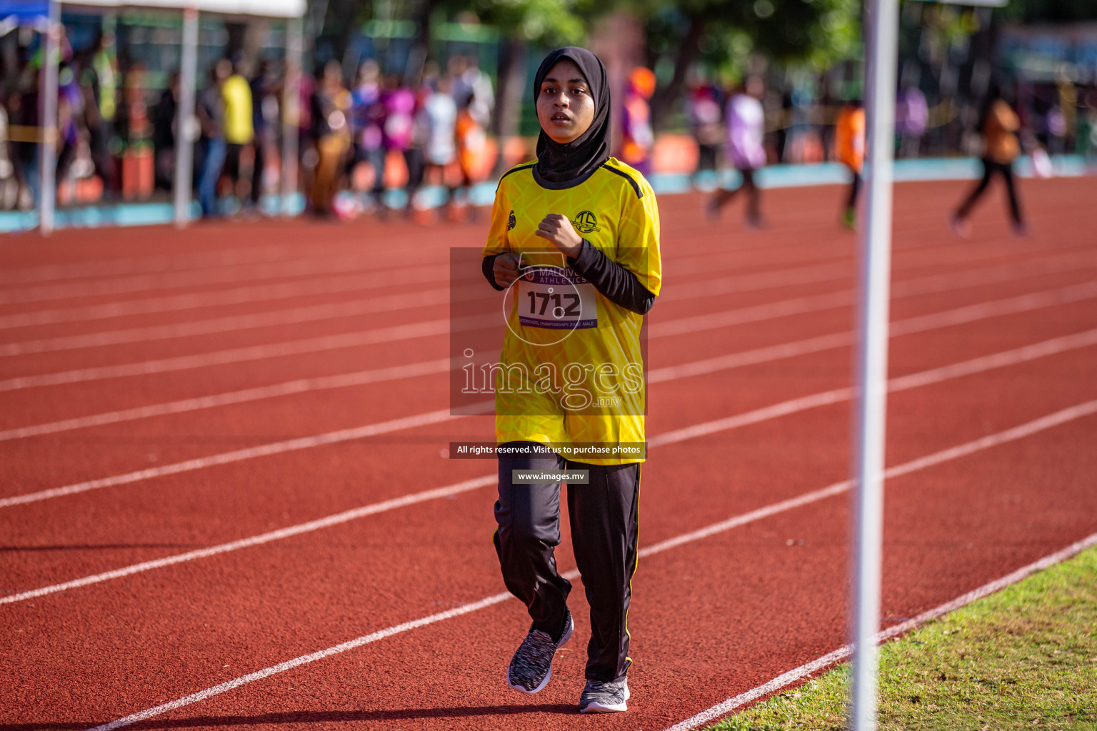 Day 2 of Inter-School Athletics Championship held in Male', Maldives on 25th May 2022. Photos by: Maanish / images.mv