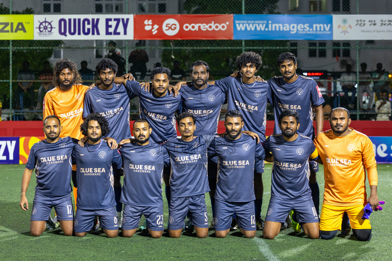 S. Maradhofeydhoo vs S. Hulhudhoo in Day 12 of Golden Futsal Challenge 2025 was held on Thursday, 16th January 2025, in Hulhumale', Maldives Photos: Mohamed Mahfooz Moosa / images.mv