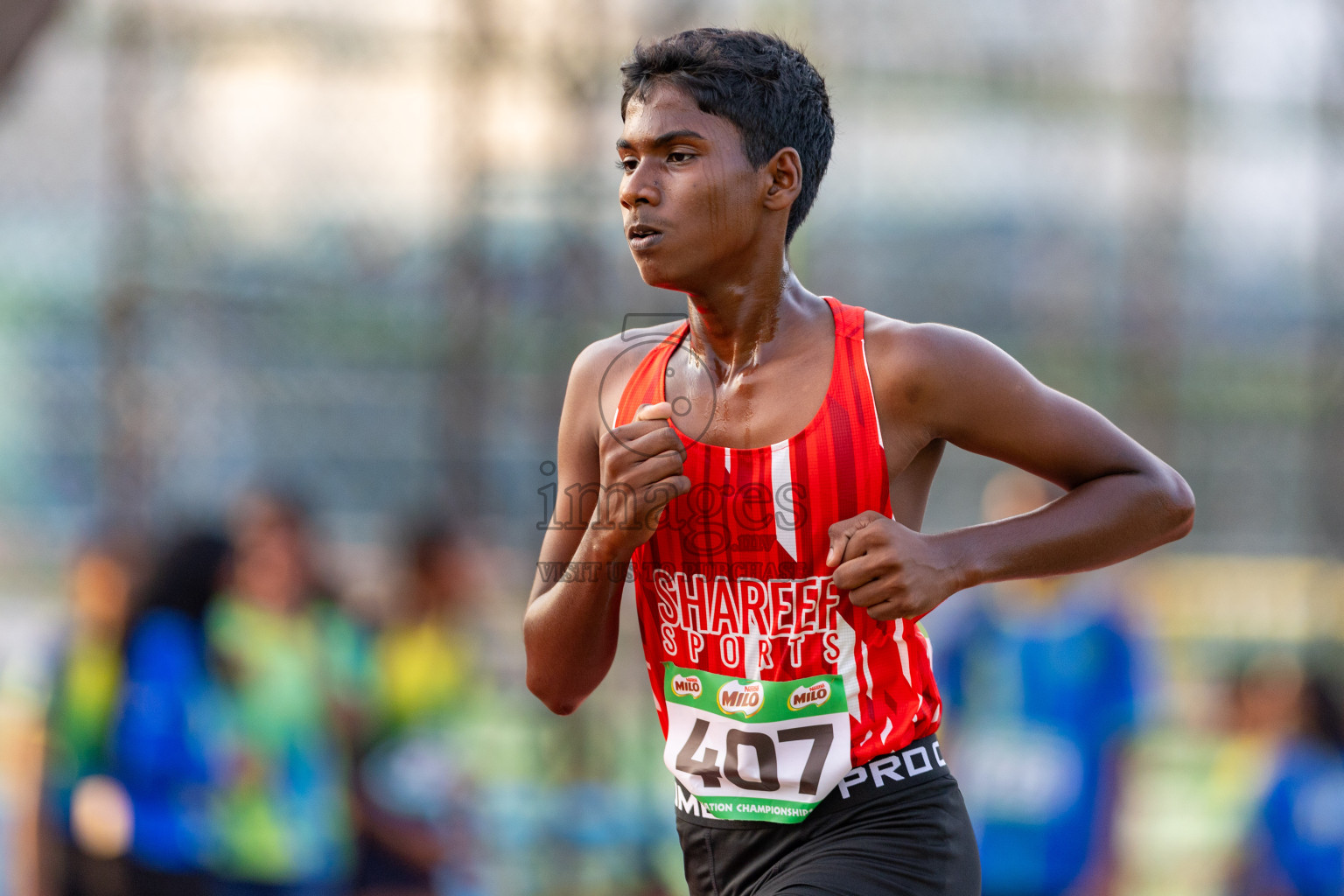 Day 2 of MILO Athletics Association Championship was held on Wednesday, 6th May 2024 in Male', Maldives. Photos: Nausham Waheed