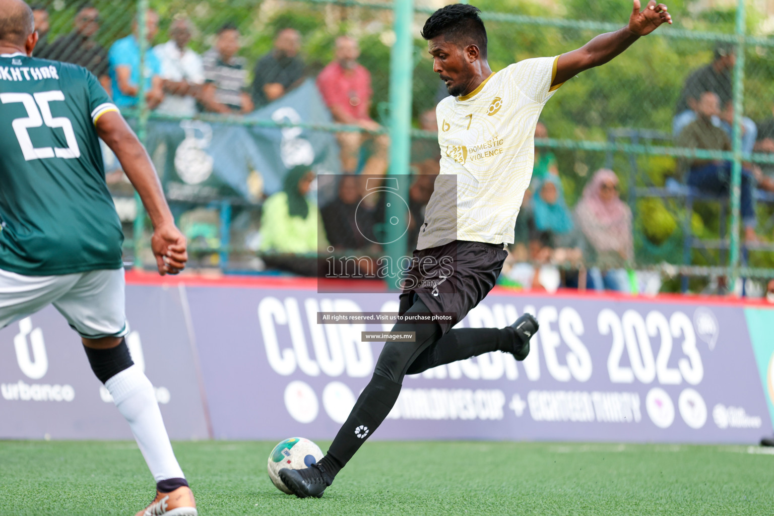 Presidents Office vs Team Badhahi in Club Maldives Cup Classic 2023 held in Hulhumale, Maldives, on Wednesday, 19th July 2023 Photos: Nausham Waheed  / images.mv