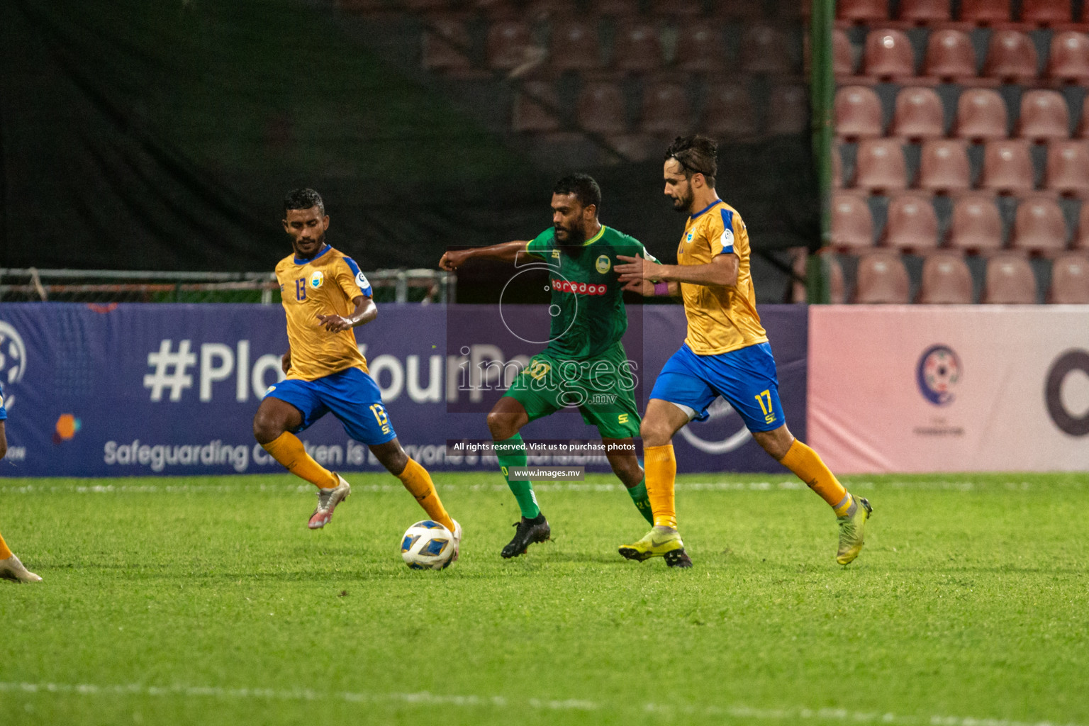 Maziya SRC vs Club Valencia in the Community Shield Match 2021/2022 on 15 December 2021 held in Male', Maldives. Photos: Hassan Simah / images.mv