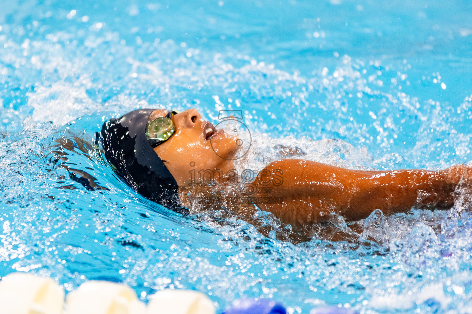 Day 2 of BML 6th National Kids Swimming Kids Festival 2025 held in Hulhumale', Maldives on Tuesday, 4th November 2024. Photos: Mohamed Mahfooz Moosa / images.mv