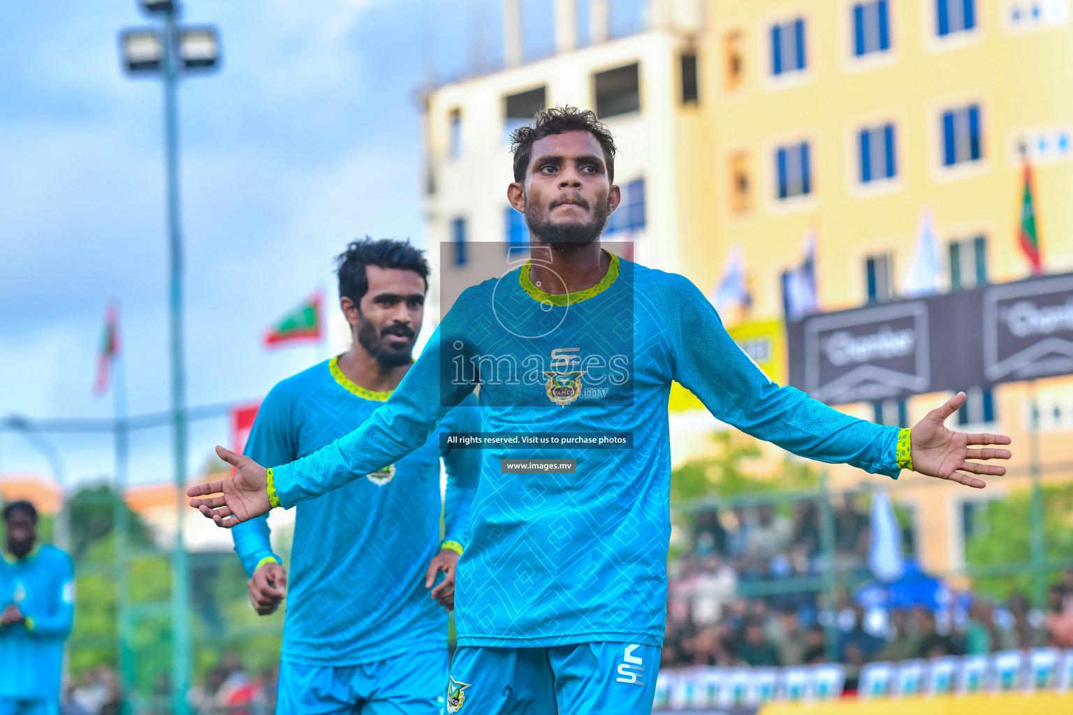 WAMCO vs TEAM MTCC in Club Maldives Cup 2022 was held in Hulhumale', Maldives on Saturday, 8th October 2022. Photos: Nausham Waheed / images.mv