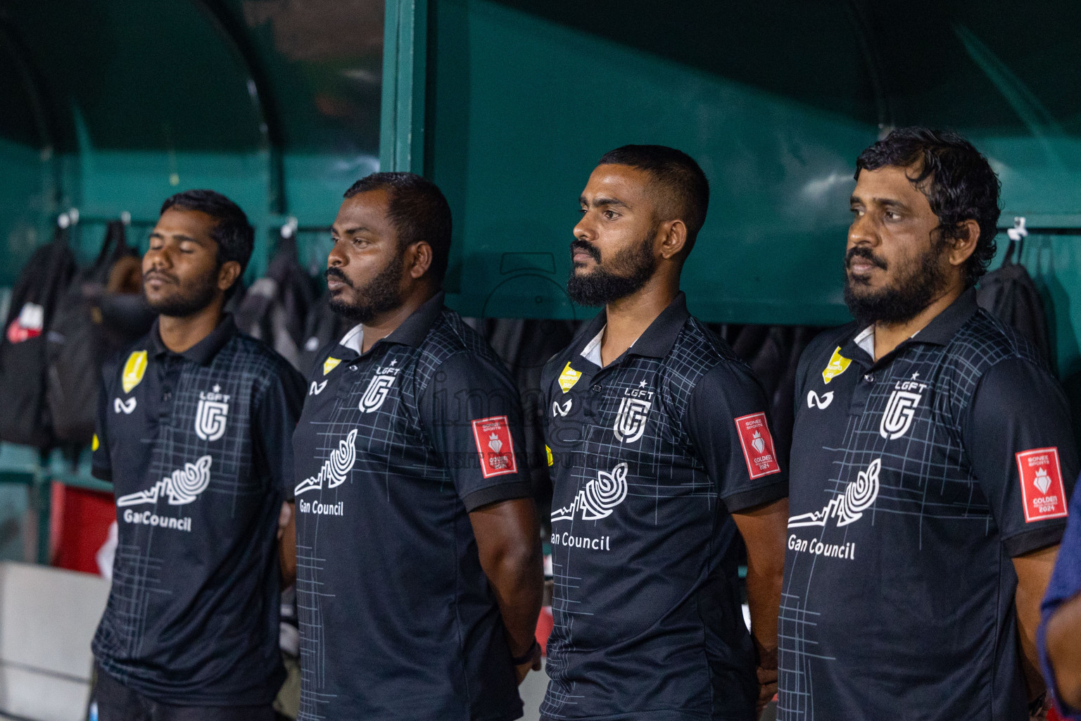 B Eydhafushi vs L Gan in the Final of Golden Futsal Challenge 2024 was held on Thursday, 7th March 2024, in Hulhumale', Maldives 
Photos: Ismail Thoriq / images.mv