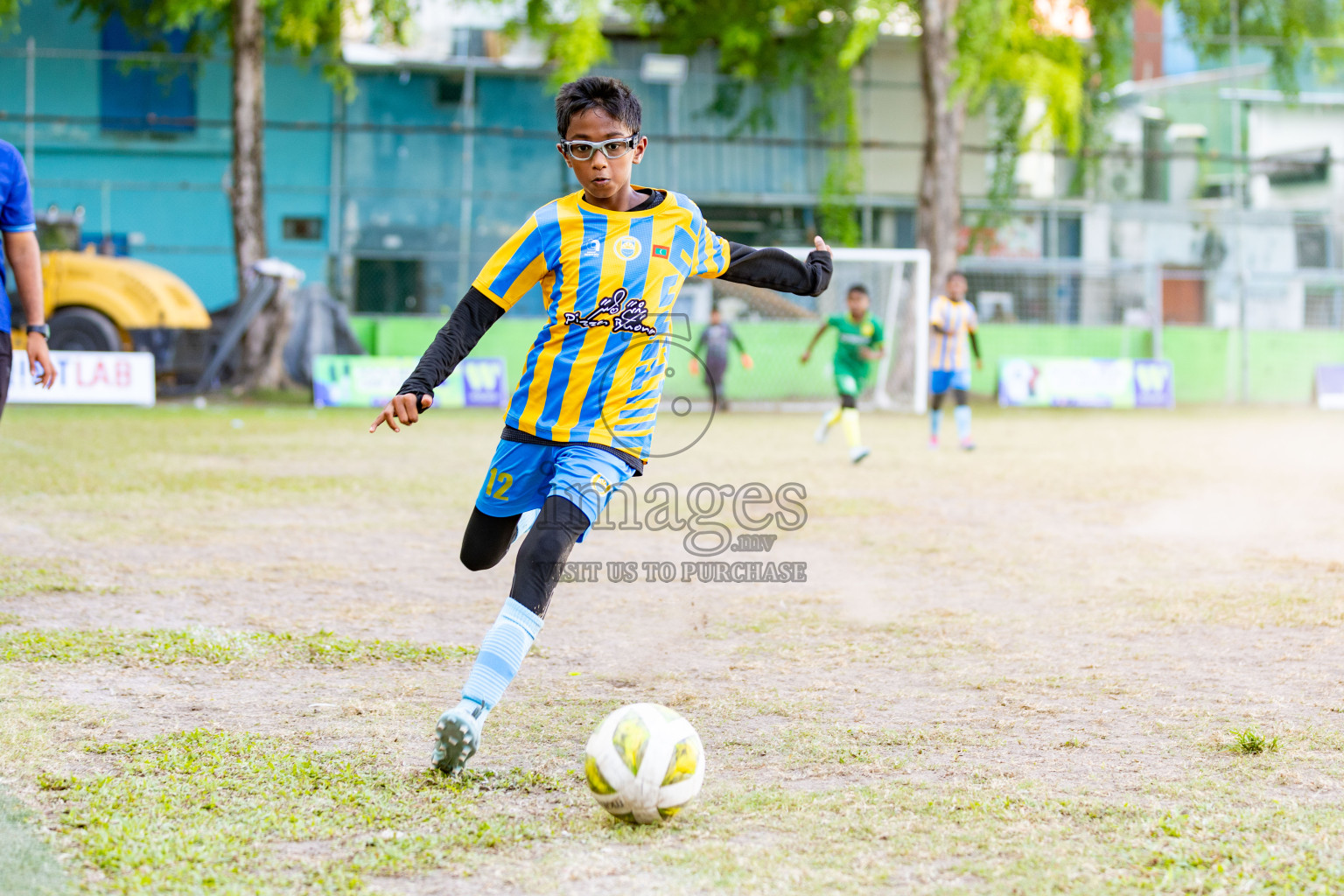 Day 2 of Kids7s Weekend 2025 was held on Friday, 23rd August 2025 in  Henveyru Stadium, Male', Maldives. 
Photos: Hassan Simah / images.mv