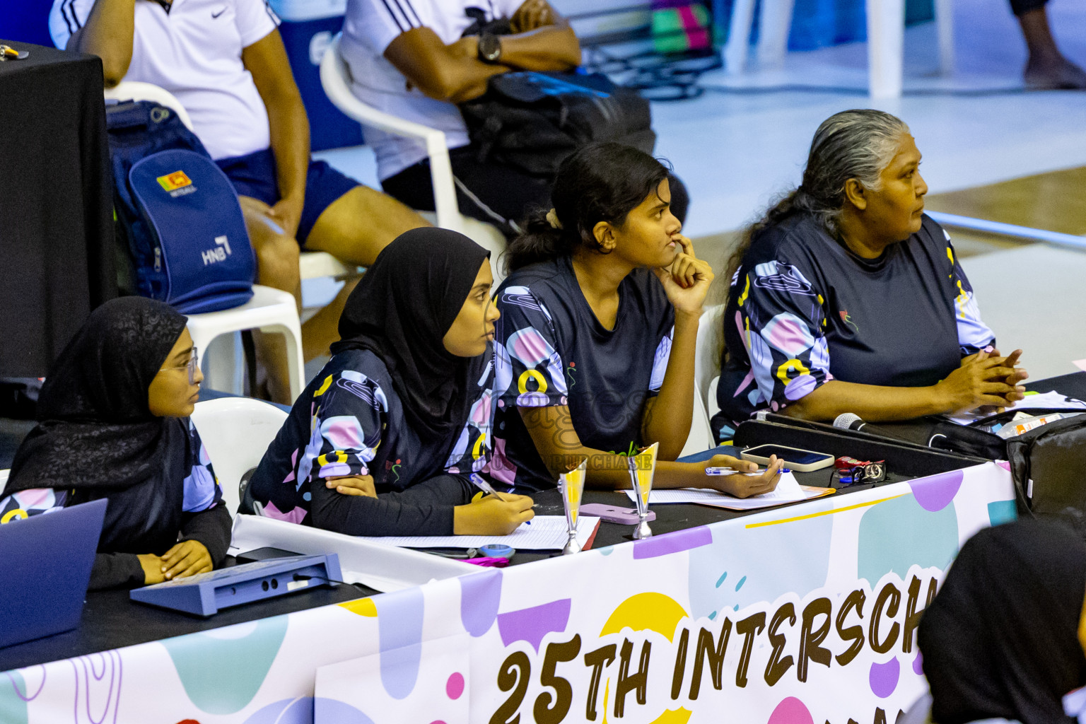 Day 4 of 25th Inter-School Netball Tournament was held in Social Center at Male', Maldives on Monday, 12th August 2024. Photos: Nausham Waheed / images.mvbv c
7pm 🕖 your 66788