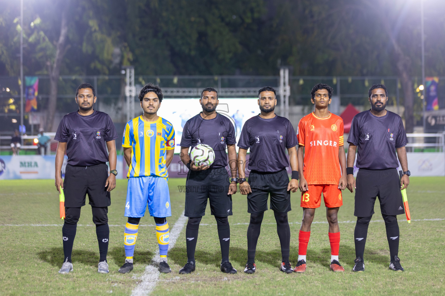 Valencia vs Victory Sports Club in Day 7 of Dhivehi Youth League 2024 held at Henveiru Stadium on Sunday, 1st December 2024. Photos: Shuu Abdul Sattar, / Images.mv