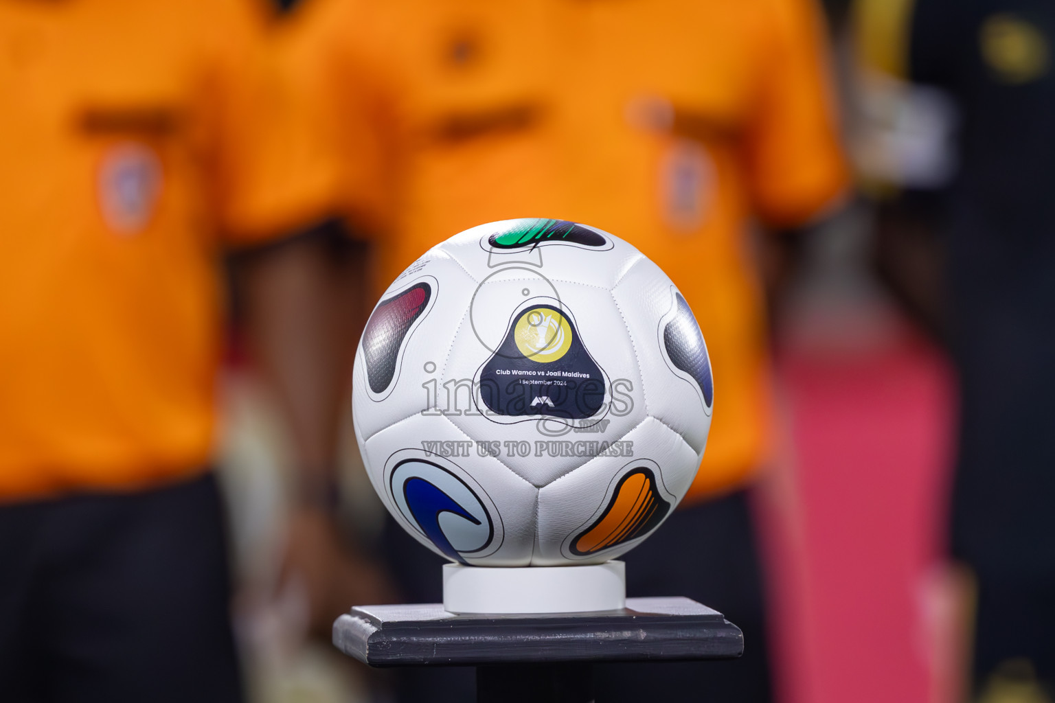 CLUB WAMCO vs JOALI Maldives  in the finals of Kings Cup 2024 held in Rehendi Futsal Ground, Hulhumale', Maldives on Sunday, 1st September 2024. 
Photos: Ismail Thoriq / images.mv