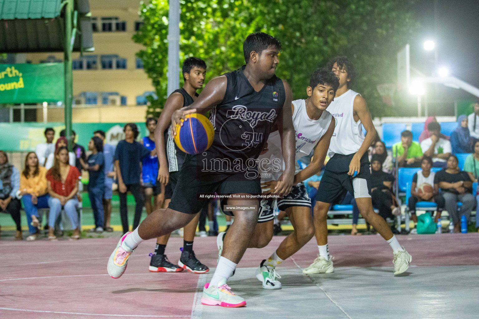 Day2 of Slamdunk by Sosal on 13th April 2023 held in Male'. Photos: Nausham waheed /images.mv