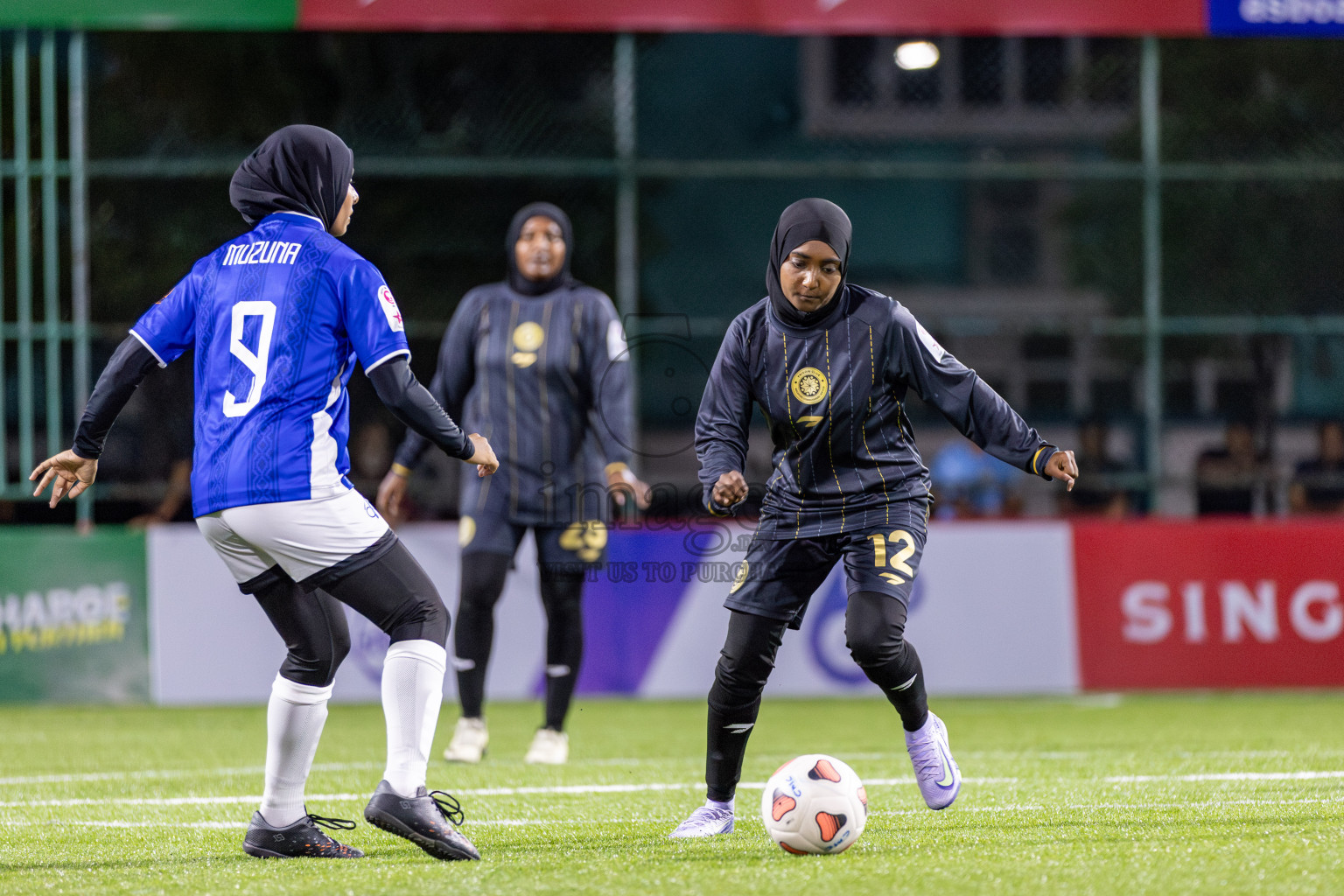 Customs RC vs Prison Club in Eighteen Thirty Classic of Club Maldives Cup 2025 held in Rehendi Futsal Ground, Hulhumale', Maldives on Thursday, 4th September 2025. Photos: Yasna Ahmed / images.mv