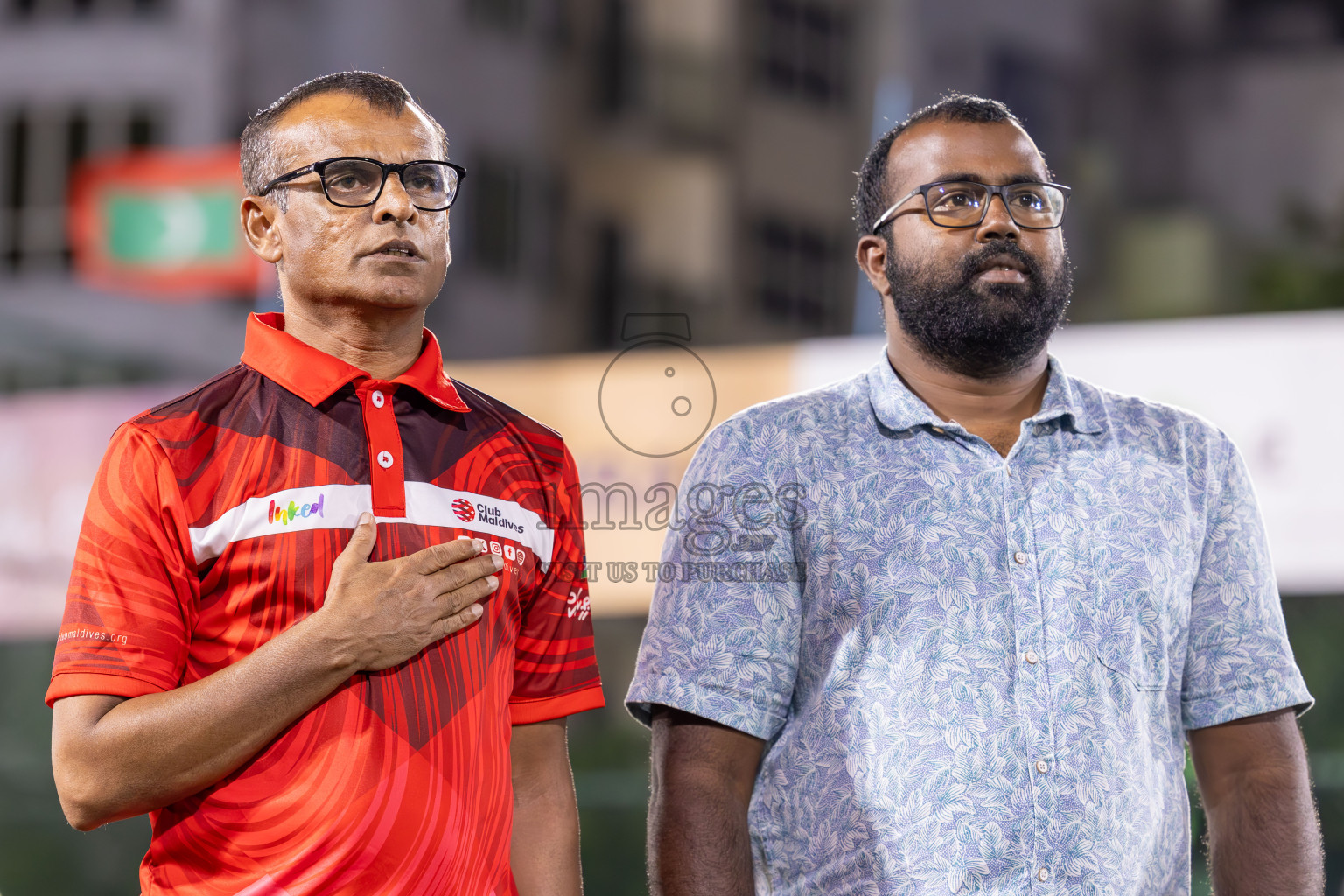 STELCO vs MACL in Quarter Finals of Club Maldives Cup 2024 held in Rehendi Futsal Ground, Hulhumale', Maldives on Wednesday, 9th October 2024. Photos: Ismail Thoriq / images.mv