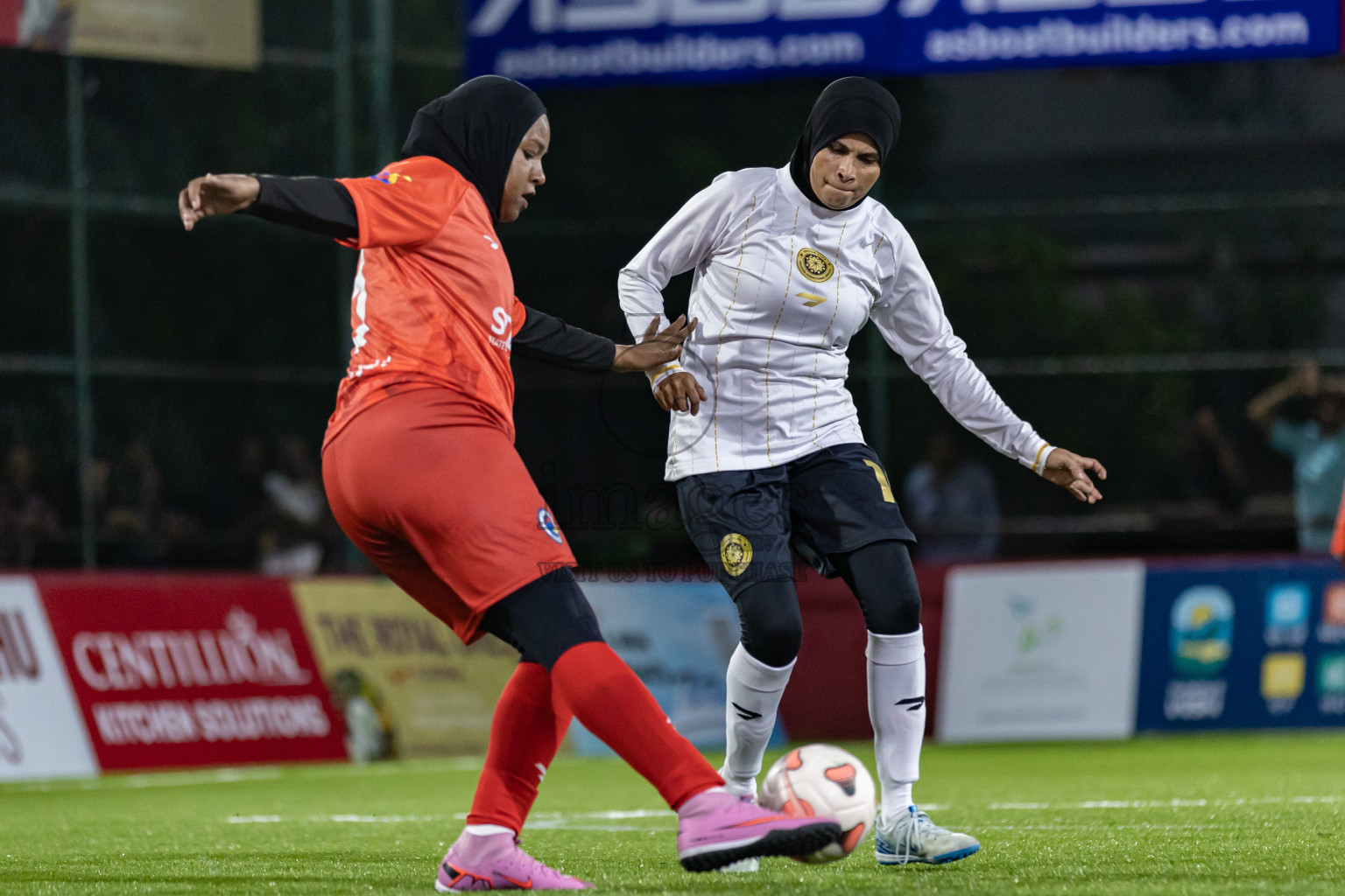 Stelco Recreation Club vs PRC in Eighteen Thirty Classic of Club Maldives Cup 2025 held in Rehendi Futsal Ground, Hulhumale', Maldives on Tuesday, 2rd September 2025. Photos: Areef, Yasna / images.mv