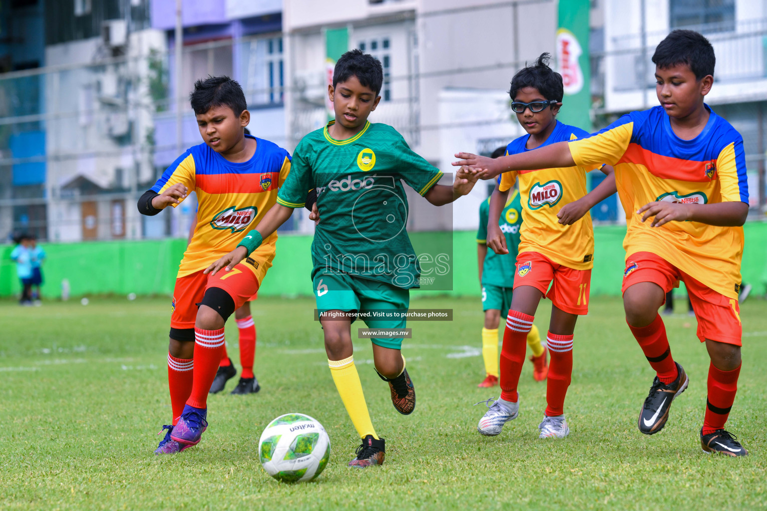 Day 1 of Milo Academy Championship 2023 was held in Male', Maldives on 05th May 2023. Photos: Nausham Waheed / images.mv