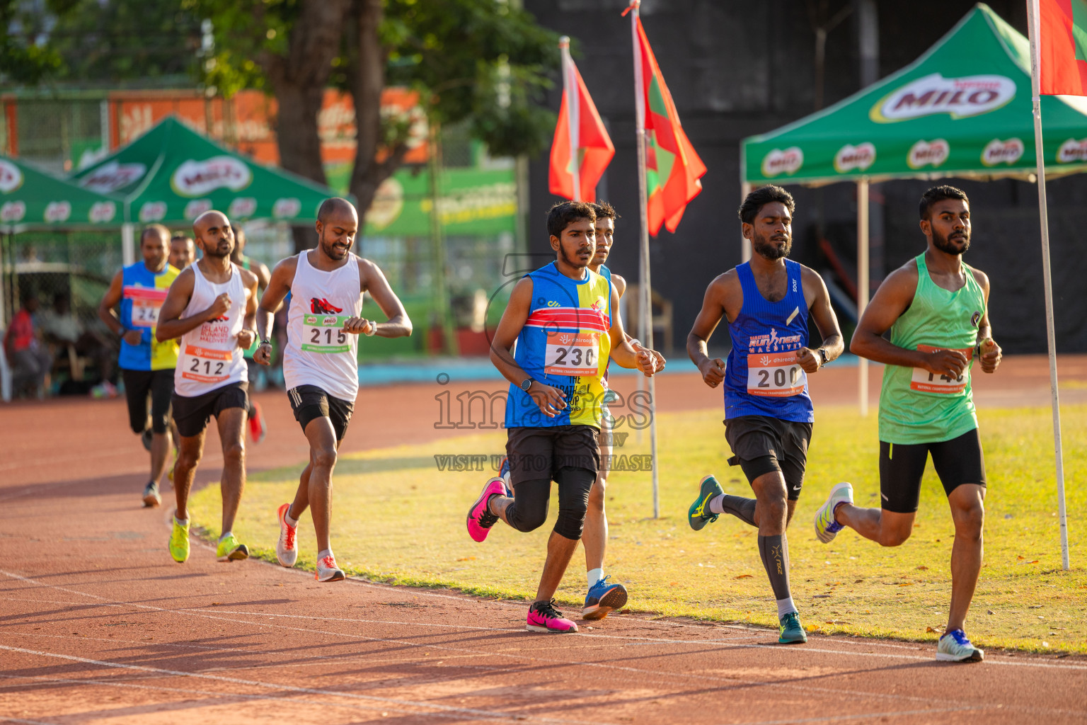 Day 2 of National Athletics Championship 2025 was held at Ekuveni Running Ground in Male', Maldives on Friday, 15th August 2025. Photos: Hasni / images.mv