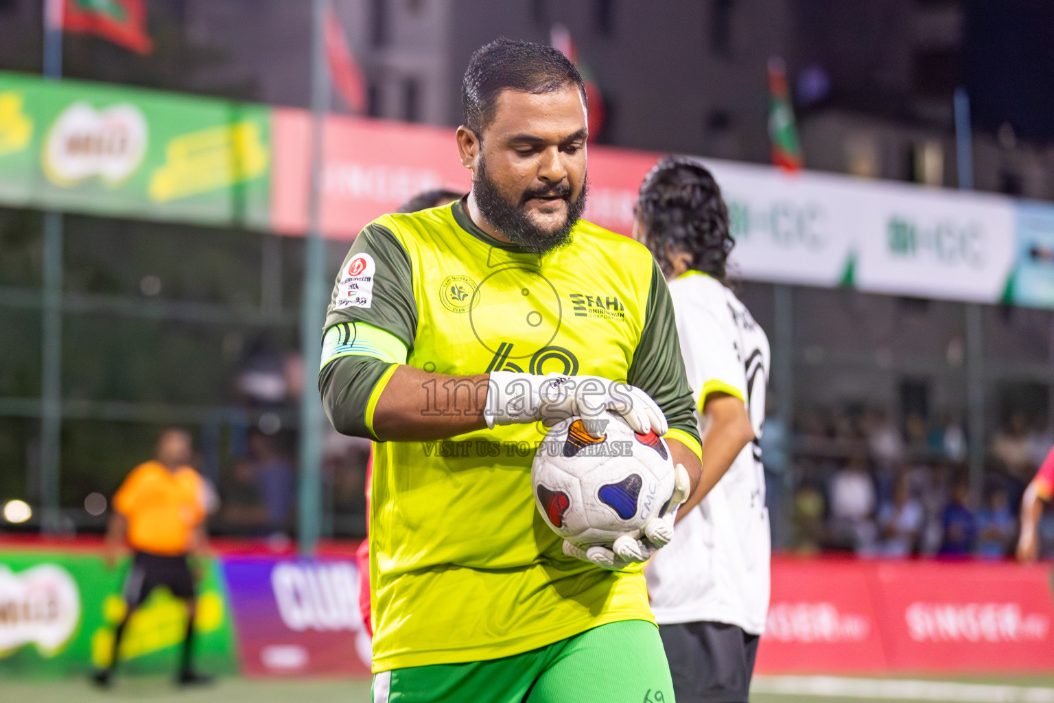 Maldivian vs FAHI RC in Club Maldives Cup 2024 held in Rehendi Futsal Ground, Hulhumale', Maldives on Sunday, 29th September 2024. 
Photos: Hassan Simah / images.mv