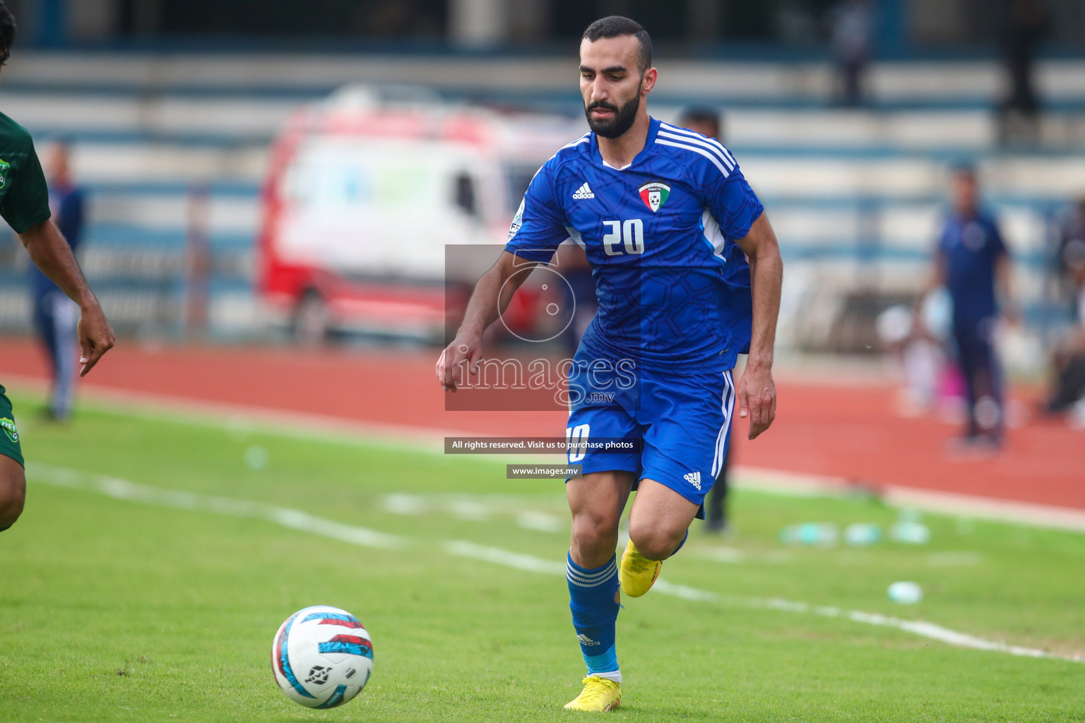 Pakistan vs Kuwait in SAFF Championship 2023 held in Sree Kanteerava Stadium, Bengaluru, India, on Saturday, 24th June 2023. Photos: Nausham Waheedh / images.mv