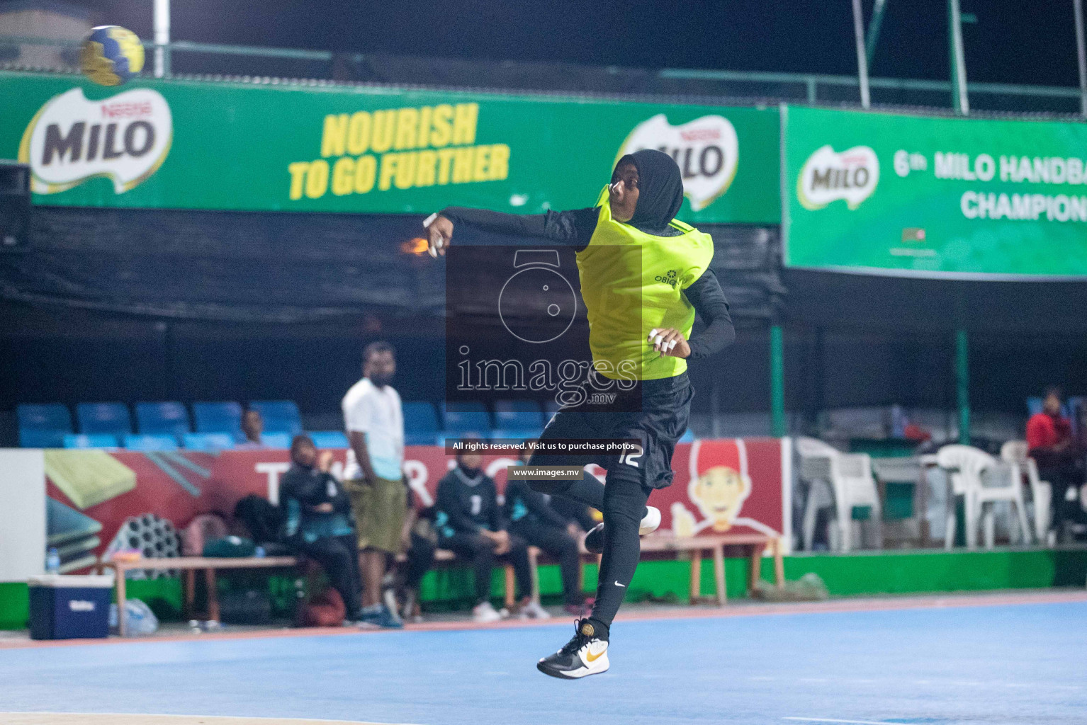 Day 6 of 6th MILO Handball Maldives Championship 2023, held in Handball ground, Male', Maldives on Thursday, 25th May 2023 Photos: Shuu Abdul Sattar/ Images.mv