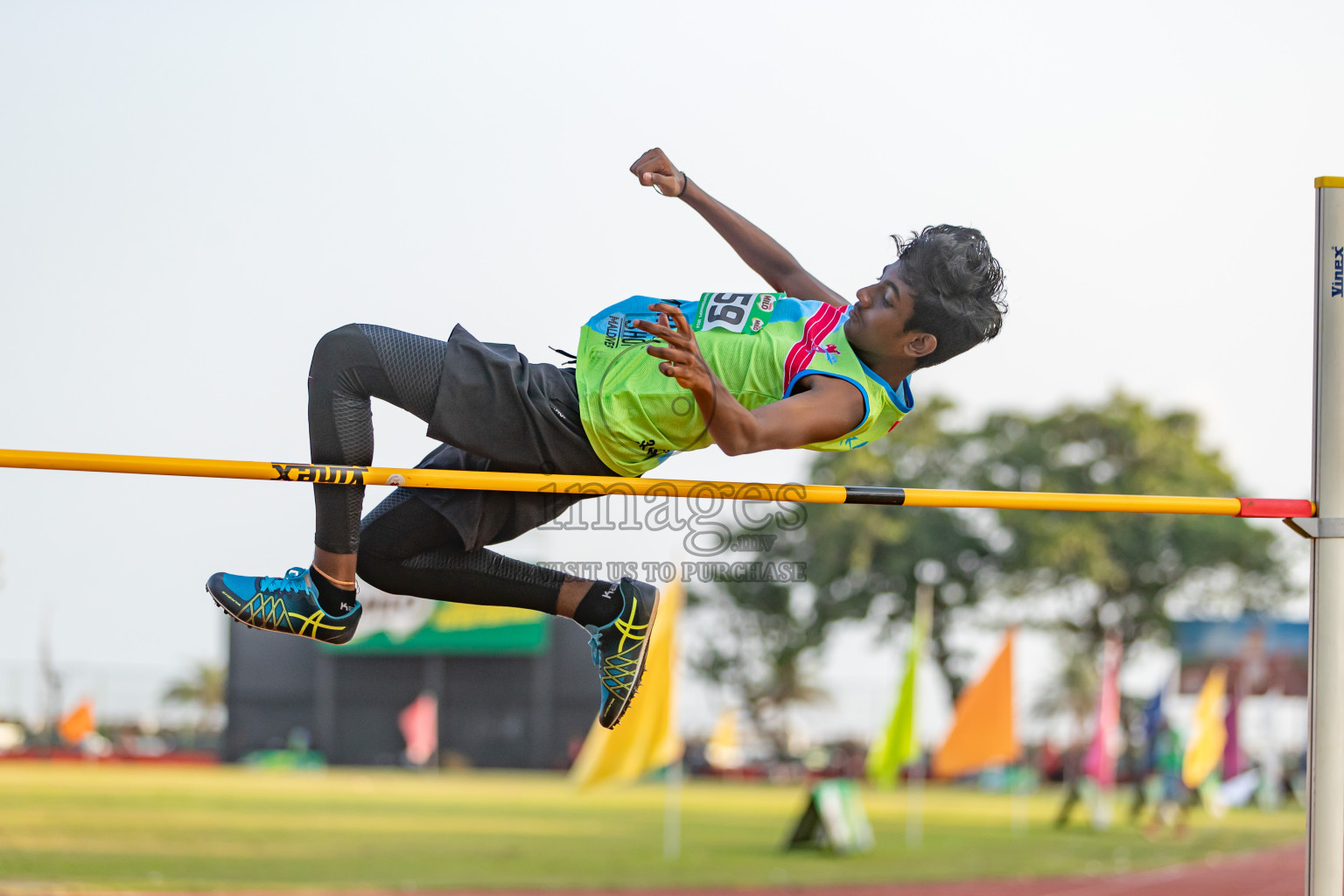 Day 3 of MILO Athletics Association Championship was held on Thursday, 7th March 2024 in Male', Maldives.