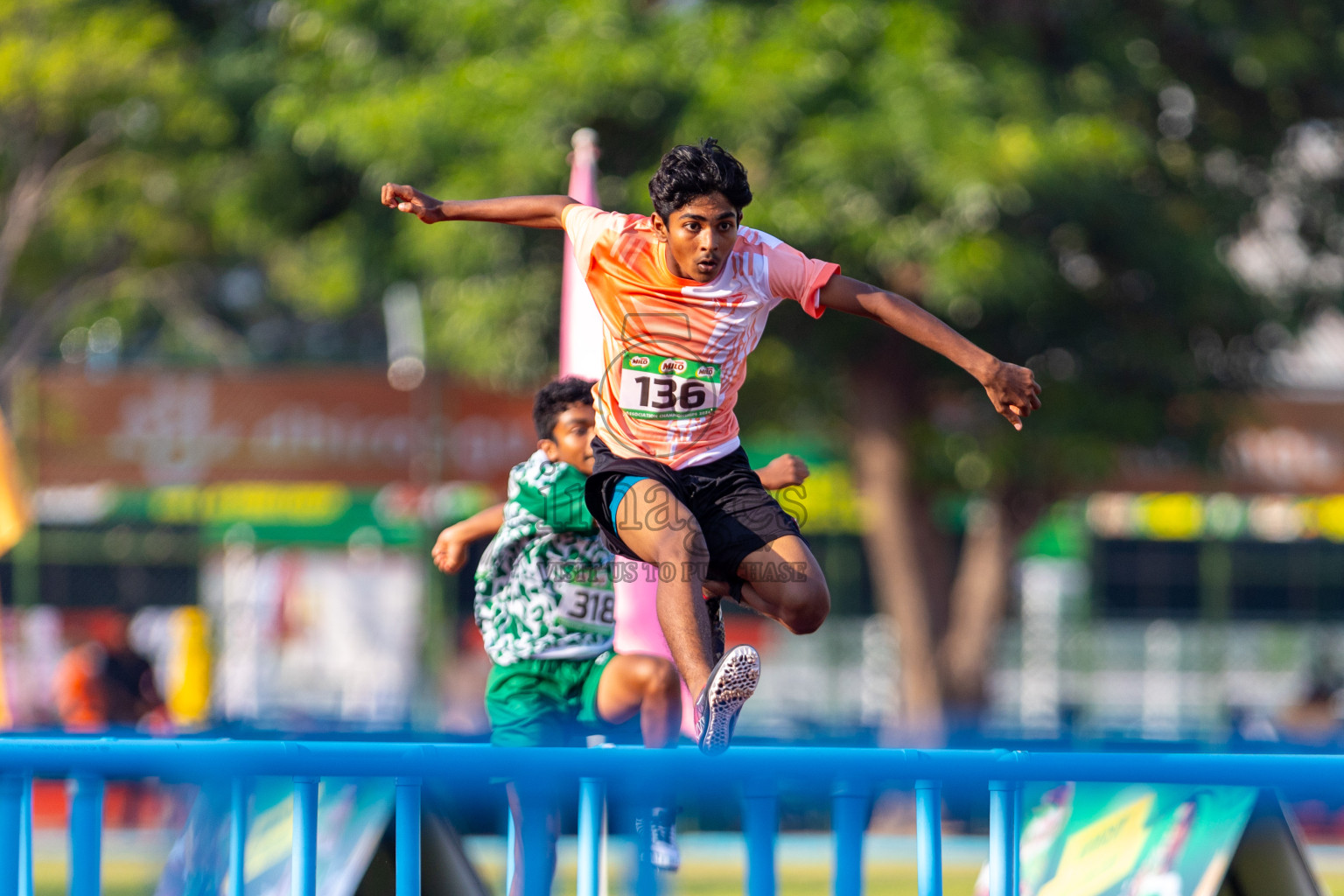 Day 1 of MILO Athletics Association Championship was held on Tuesday, 5th May 2024 in Male', Maldives. Photos: Nausham Waheed