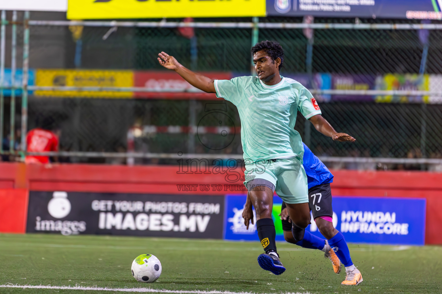 B Kendhoo vs B Thulhaadhoo in Day 21 of Golden Futsal Challenge 2024 was held on Sunday , 4th February 2024 in Hulhumale', Maldives
Photos: Ismail Thoriq / images.mv