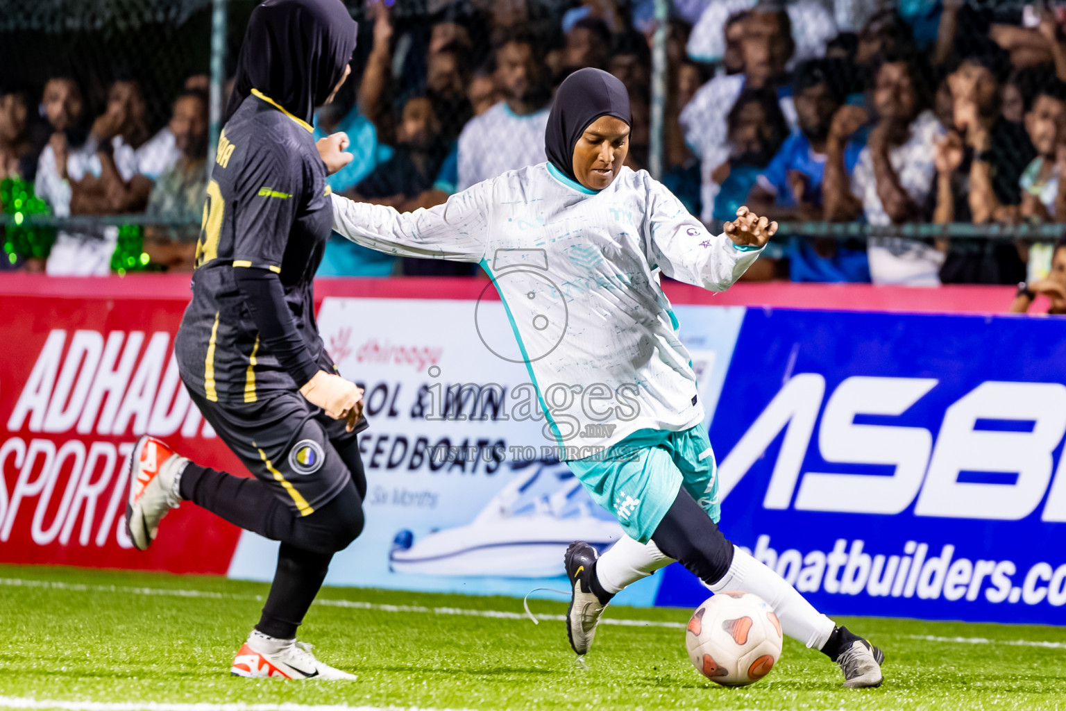 Dhivehi Sifainge Club vs Port Recreation Club in Final of Club Maldives Cup Eighteen Thirty 2025 was held in Rehendi Futsal Ground, Hulhumale', Maldives on Friday, 26th September 2025. Photos: Nausham Waheed  / images.mv