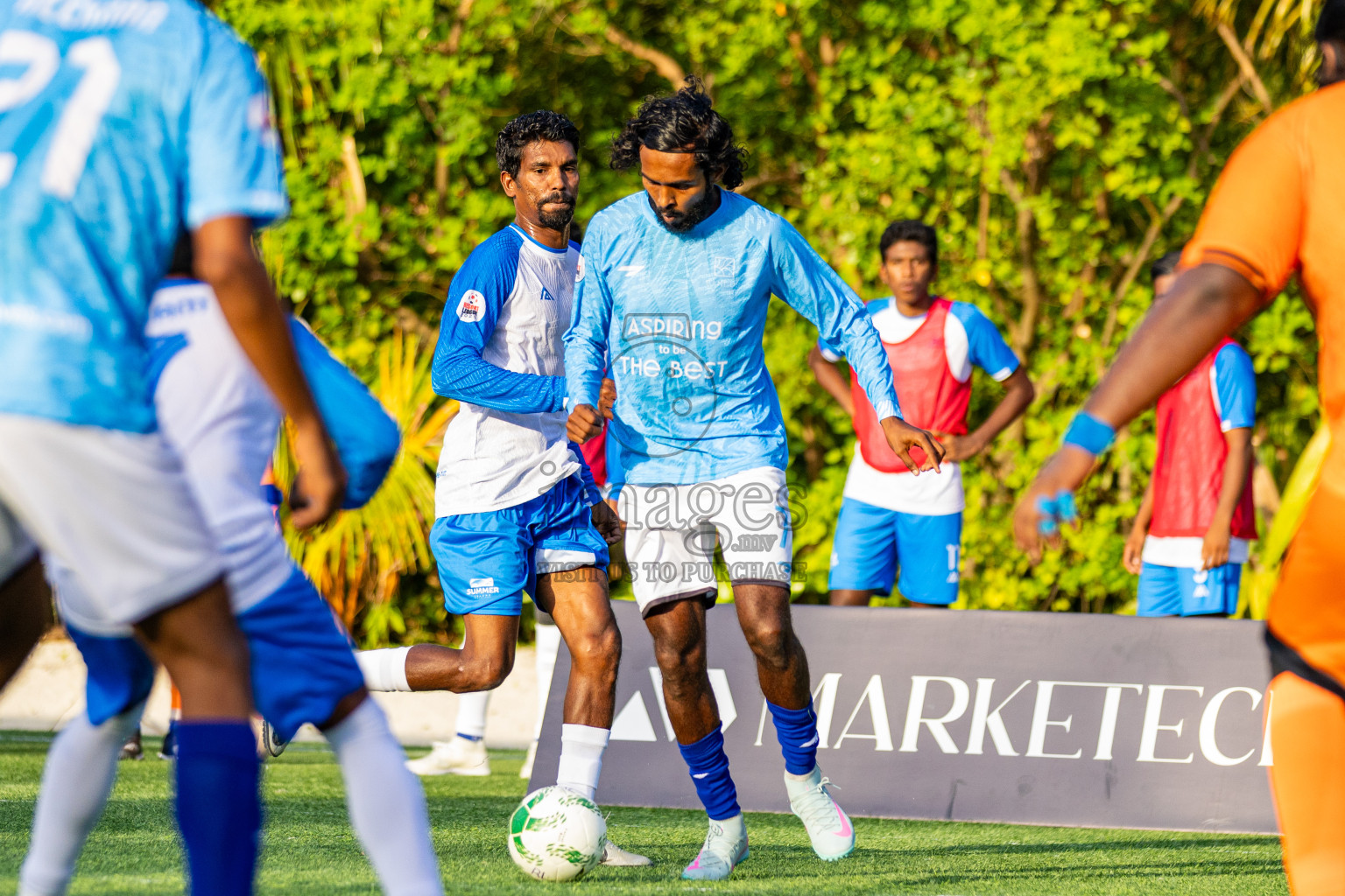 BANDOS Maldives vs SUMMER ISLAND RESORTS in Resort League 2025 (North Male Zone) day 3 was held on Friday, 5th September 2025 in One And Only Reethi Rah Maldives Resort, Photos: Areef Adam / images.mv