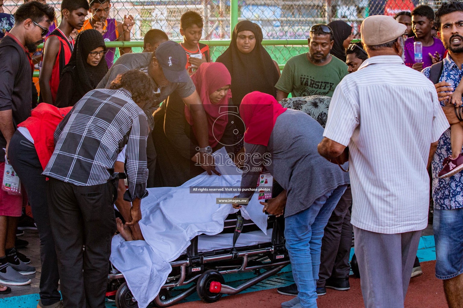 Day 3 of Inter-School Athletics Championship held in Male', Maldives on 25th May 2022. Photos by: Nausham Waheed / images.mv