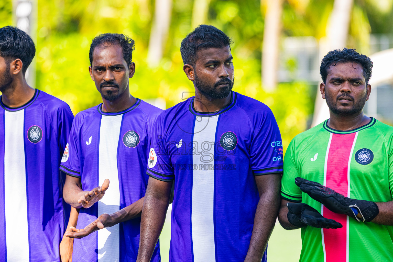 Oaga vs Oblu Experience in Resort League 2025 (North Male Zone) day 10 was held on Friday, 12th September 2025 in One And Only Reethi Rah Maldives Resort, Photos: Areef Adam / images.mv