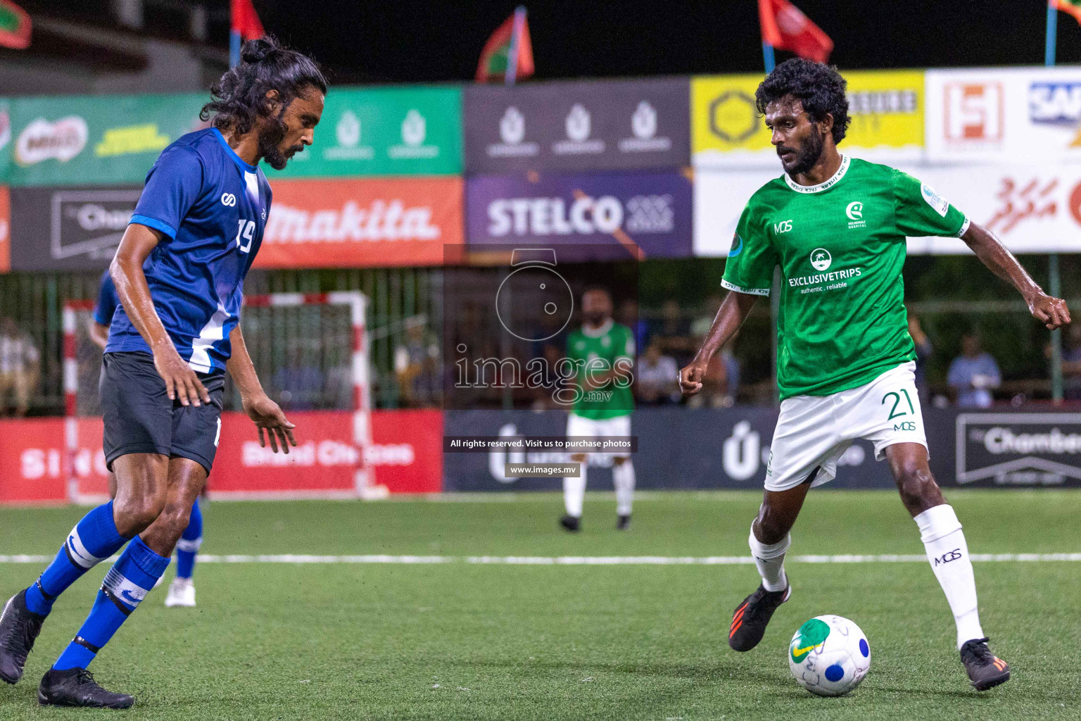 Khaarijee vs Hulhumale Hospital in Club Maldives Cup Classic 2023 held in Hulhumale, Maldives, on Monday, 07th August 2023
Photos: Ismail Thoriq / images.mv