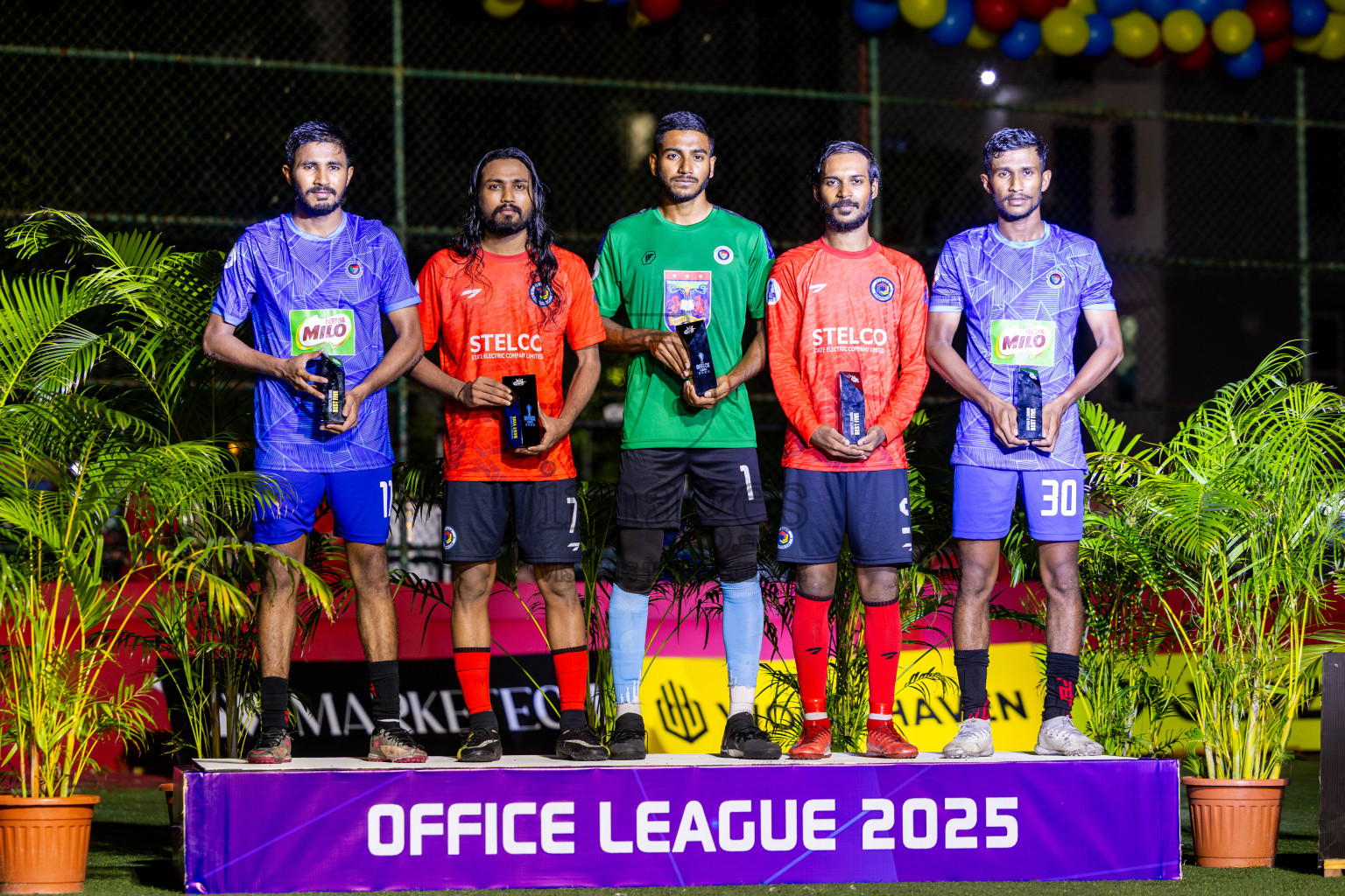 Police Club vs STELCO Rc in Final of Office League 2025 was held on Friday, 9th May 2025 in Hulhumale', Maldives. Photos: Nausham Waheed  / images.mv