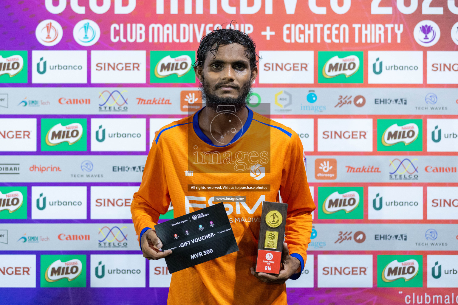 Club Fen vs Team FSM in Club Maldives Cup 2023 held in Hulhumale, Maldives, on Saturday, 05th August 2023 Photos: Nausham Waheed / images.mv