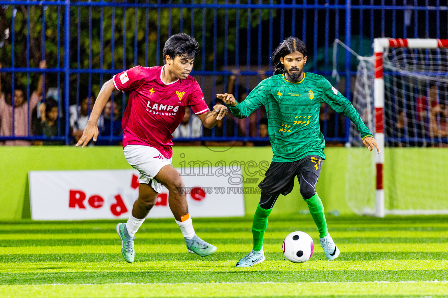 Muring FC vs V Vela in Day 1 of Eydhafushi Futsal Cup 2024 was held on Monday , 8th April 2024, in B Eydhafushi, Maldives Photos: Nausham Waheed / images.mv