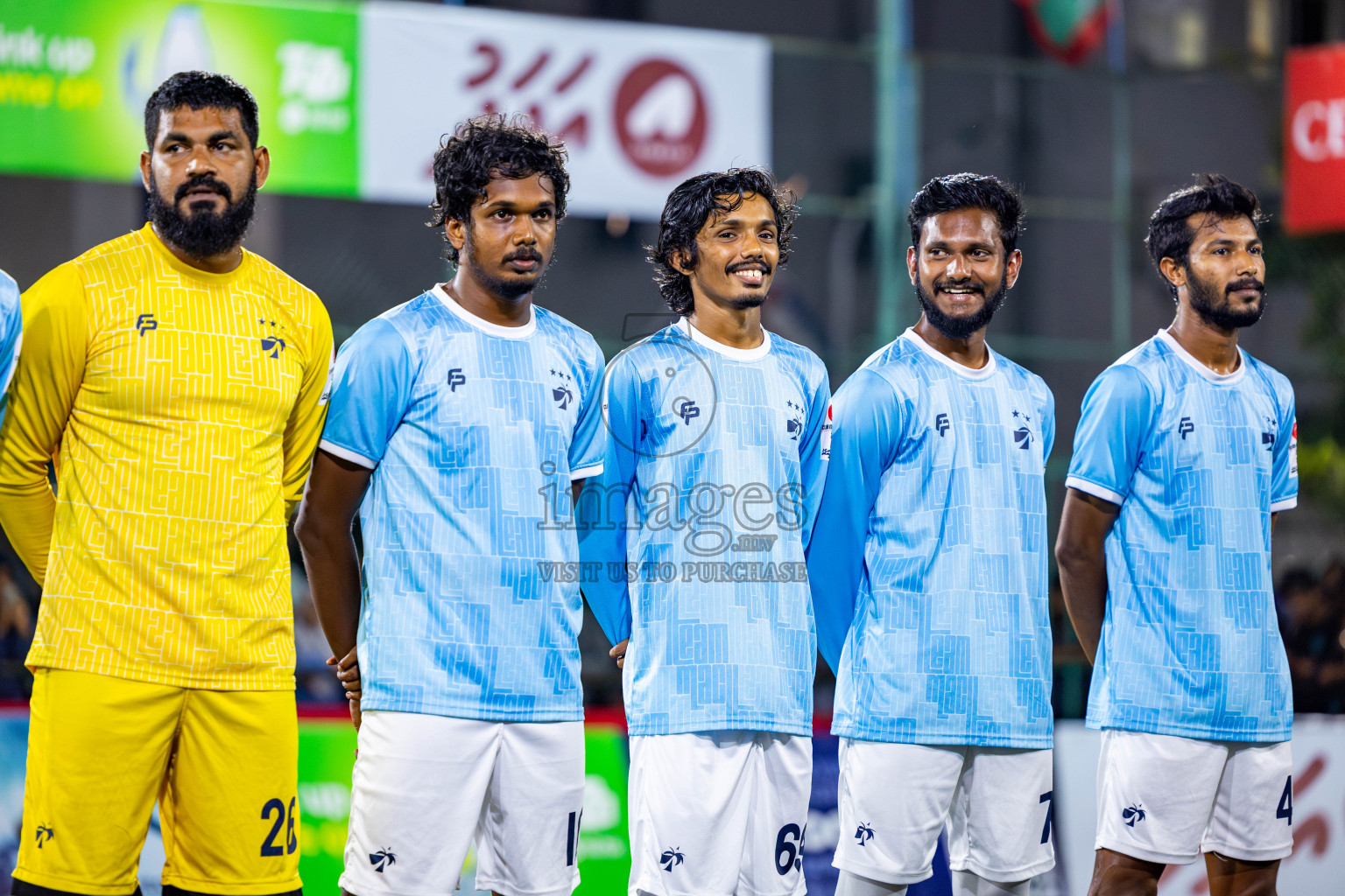 TEAM MACL vs STELCO RC in Quarter Finals of Club Maldives Cup 2024 held in Rehendi Futsal Ground, Hulhumale', Maldives on Wednesday, 9th October 2024. Photos: Nausham Waheed / images.mv