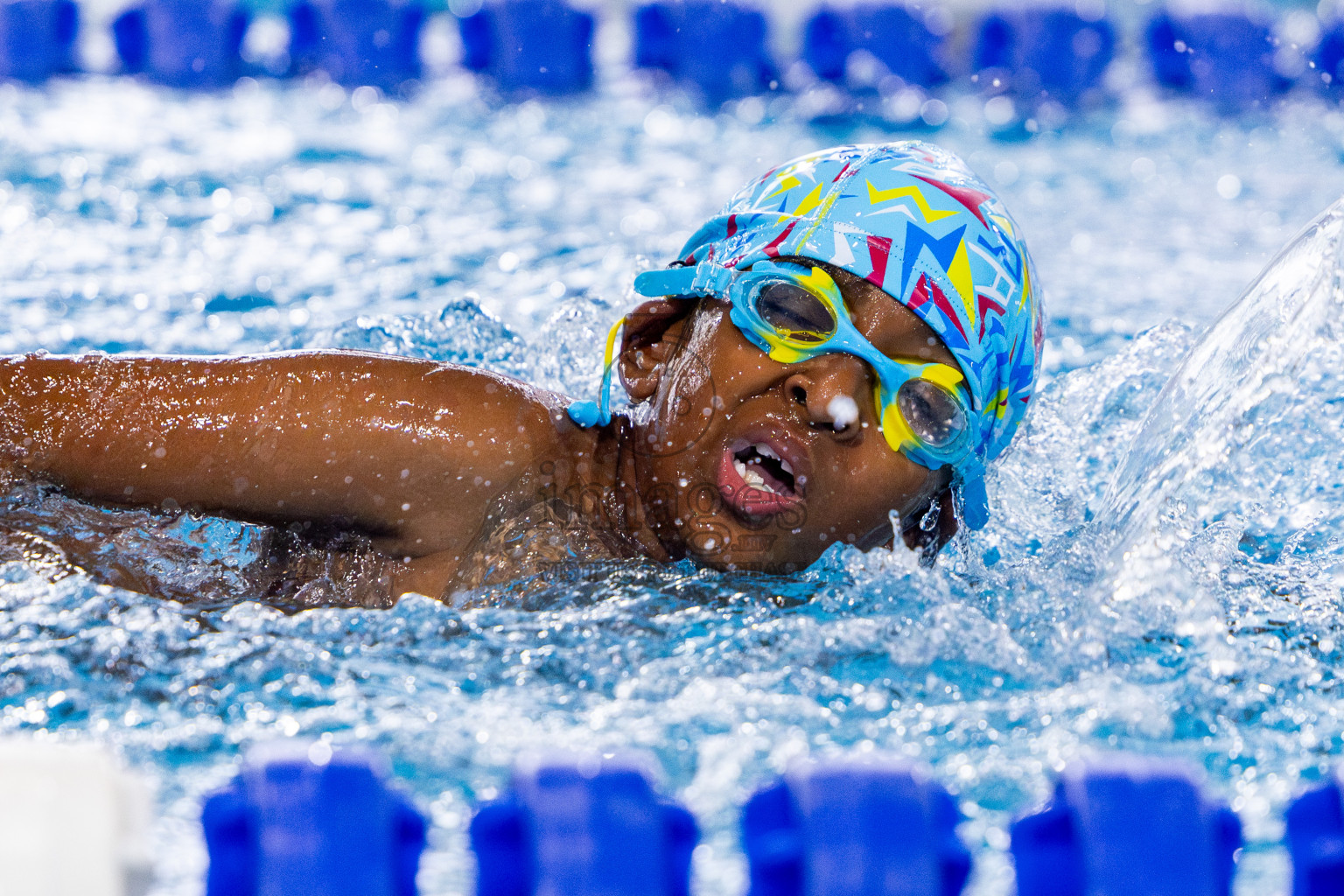 Day 2 of BML 5th National Swimming Kids Festival 2024 held in Hulhumale', Maldives on Tuesday, 19th November 2024. Photos: Nausham Waheed / images.mv