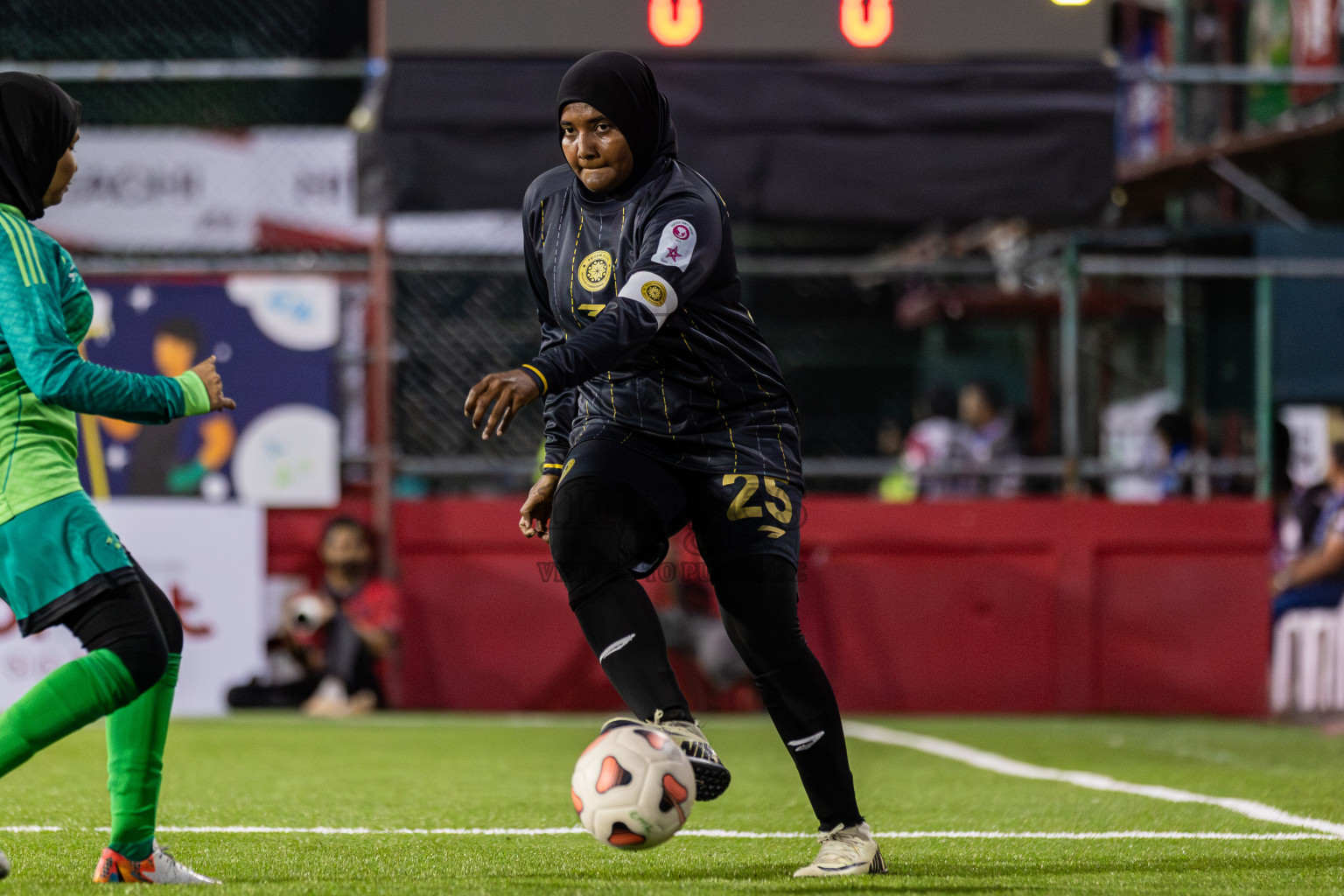 Eighteen Thirty Classic of Club Maldives Cup 2025 held in Rehendi Futsal Ground, Hulhumale', Maldives on Sanday, 31th August 2025. Photos: Areef / images.mv